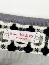Boo Radley Vintage Charcoal Wool Blend Sleeveless Top - M