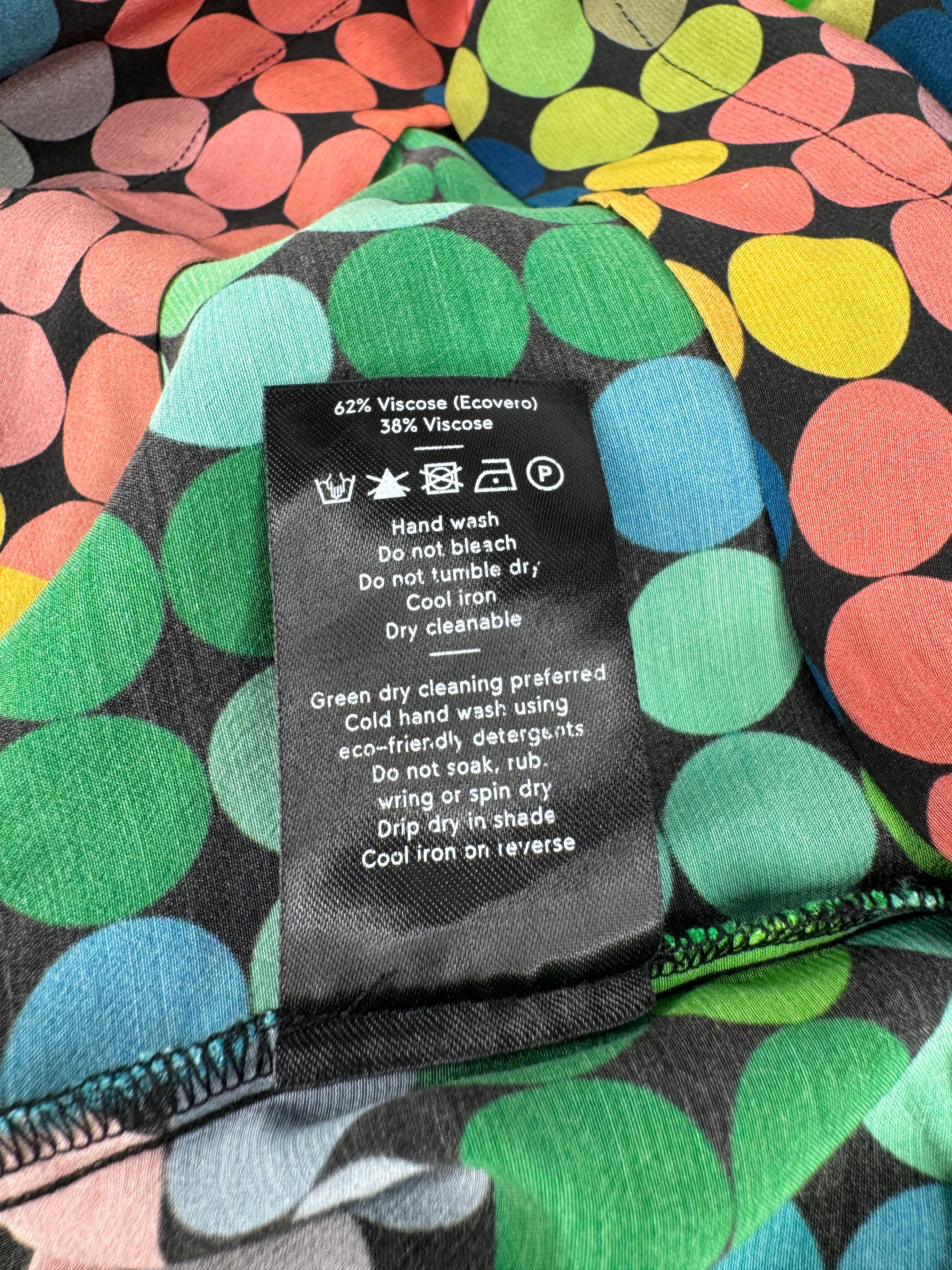 Elk Rainbow Dot Boxy Fit T-Shirt - AU14