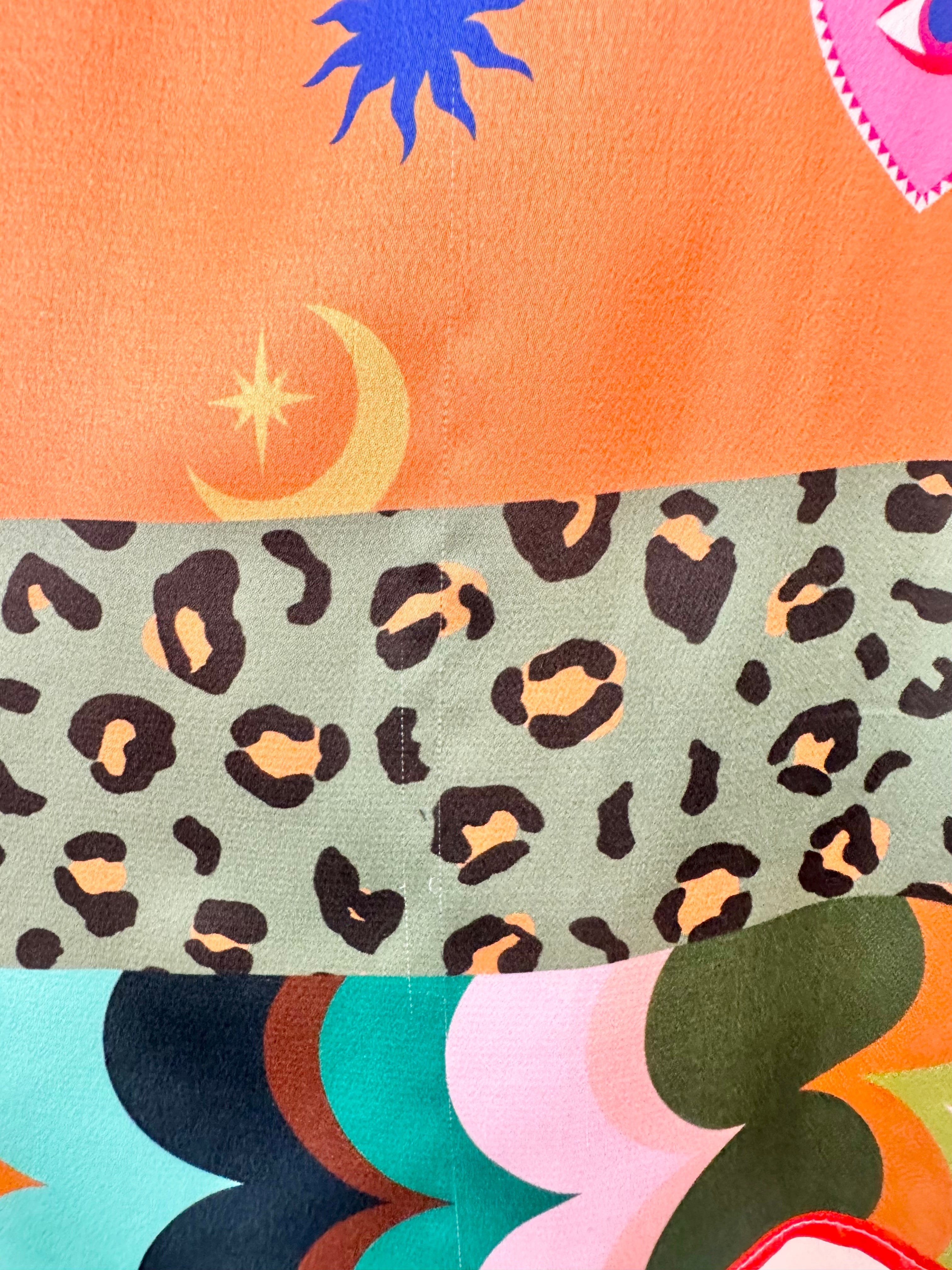 Never Fully Dressed 'Volume Sleeve Panel' Mini Dress - AU10