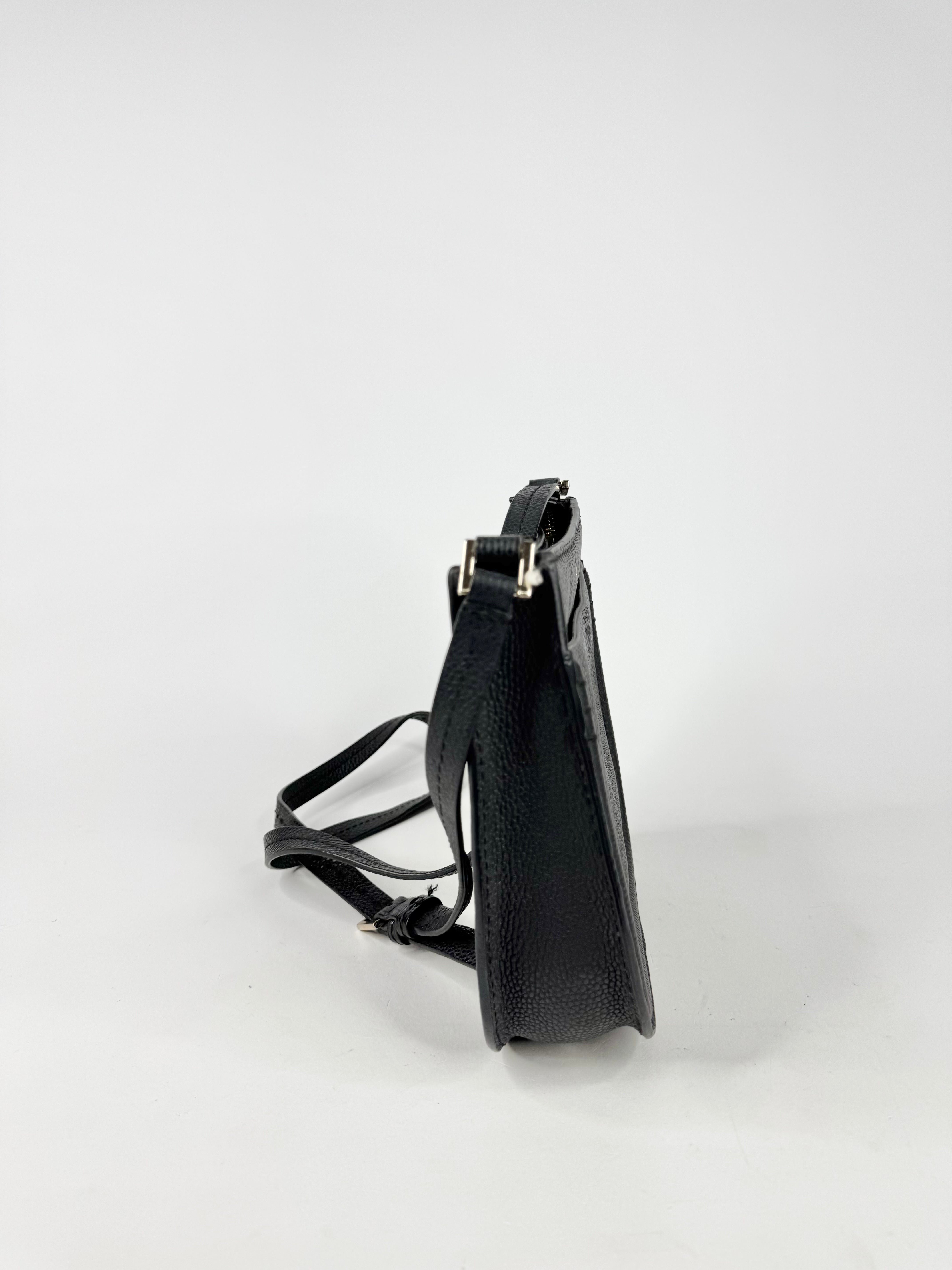 Kate Spade Black Leather Cross Body Bag