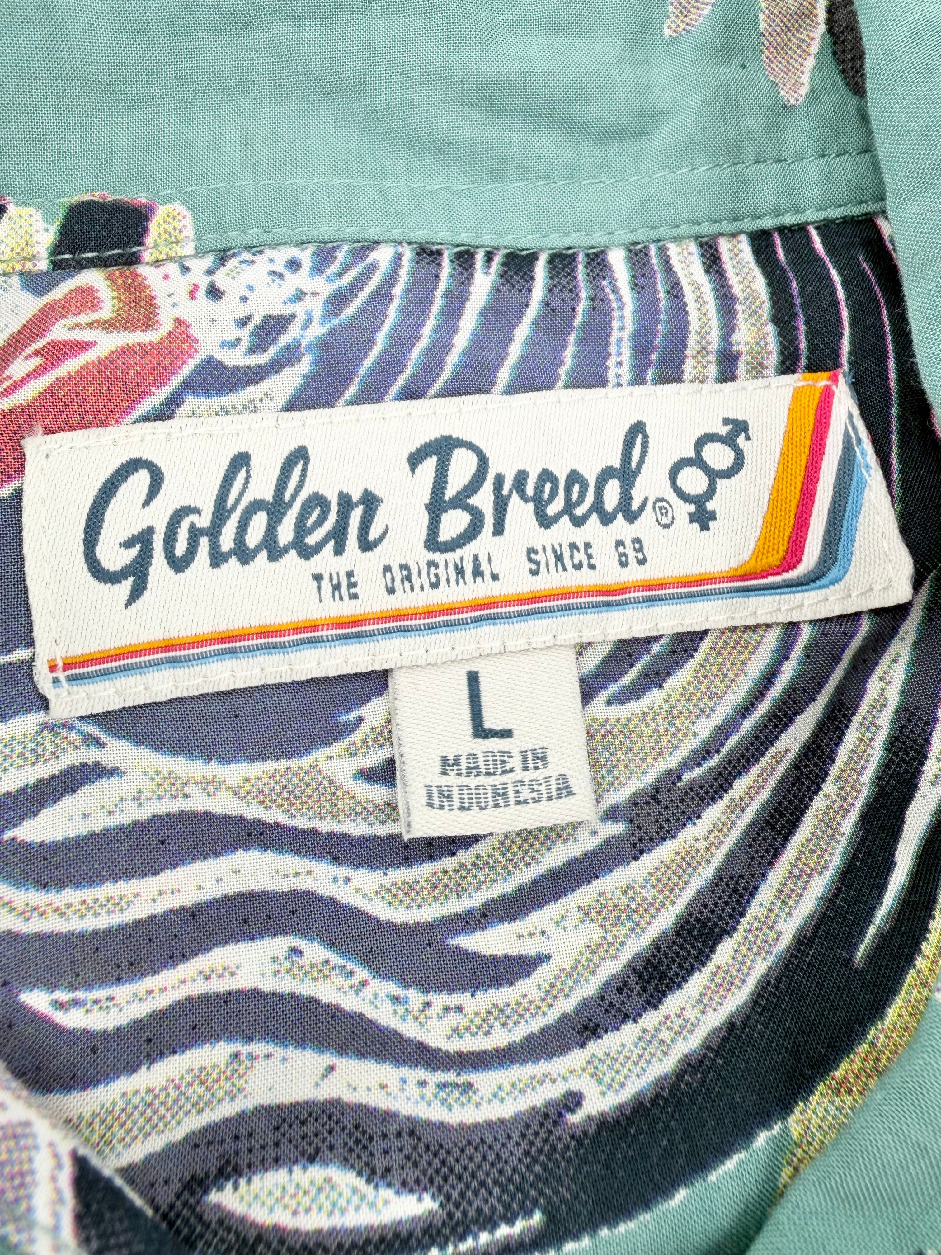 Golden Breed Hawaiian Shirt - L