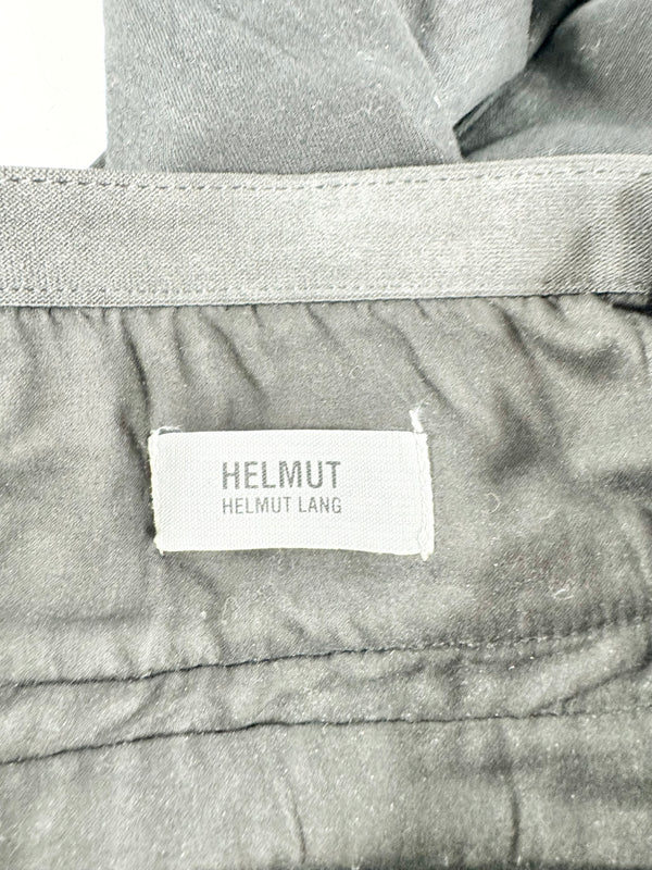 Helmut Lang Stretchy Black Low Rise Slacks - AU10