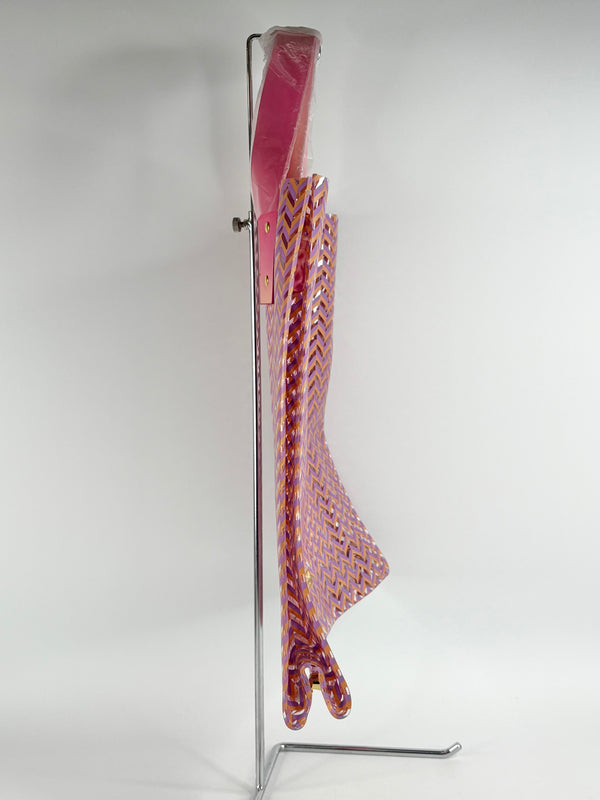 Missoni Parfum GWP Transparent Zigzag-Pattern Tote Bag