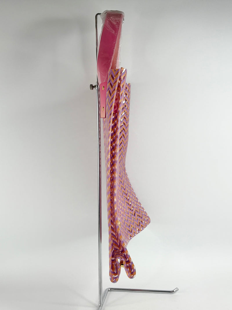 Missoni Parfum GWP Transparent Zigzag-Pattern Tote Bag