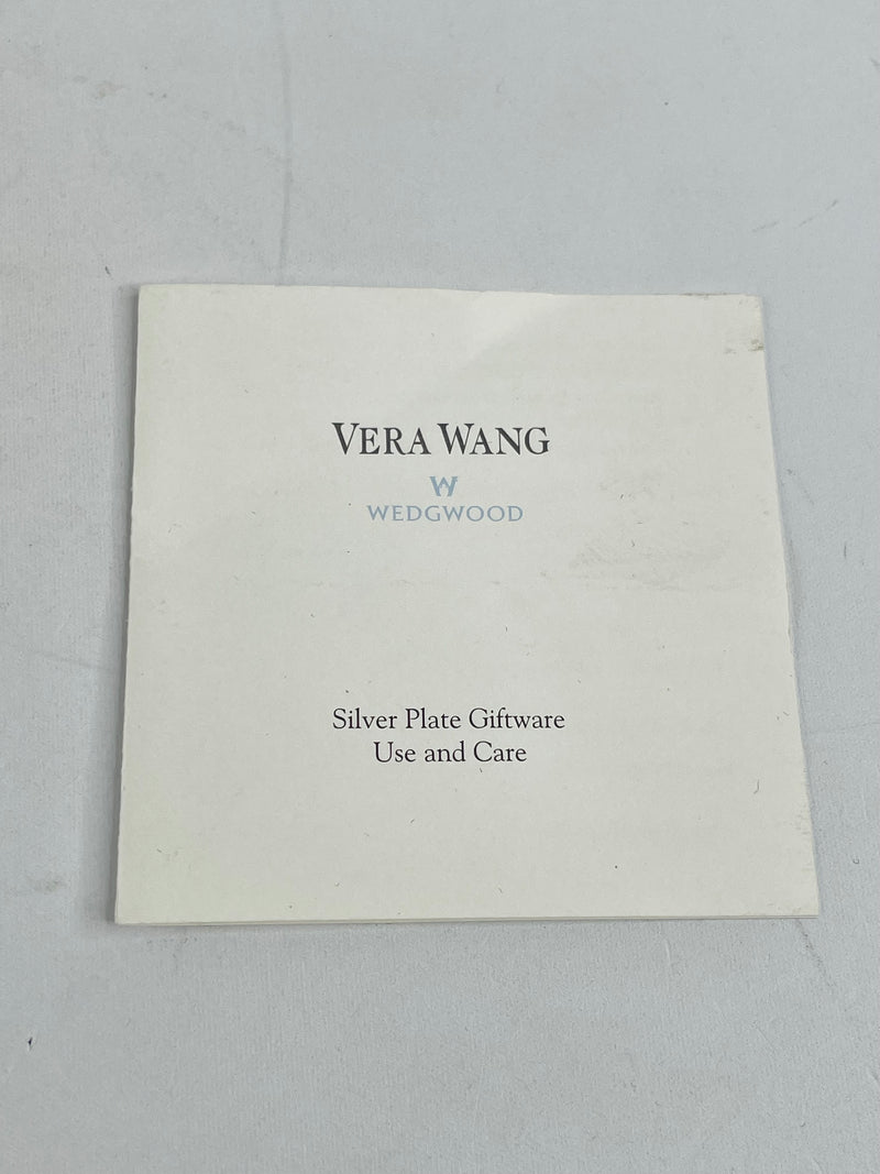 Vera Wang x Wedgwood Silver Plate Mirrored Photo Frame