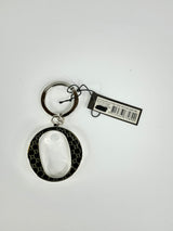 Oroton Jacquard Double Sided Keyfob NWT