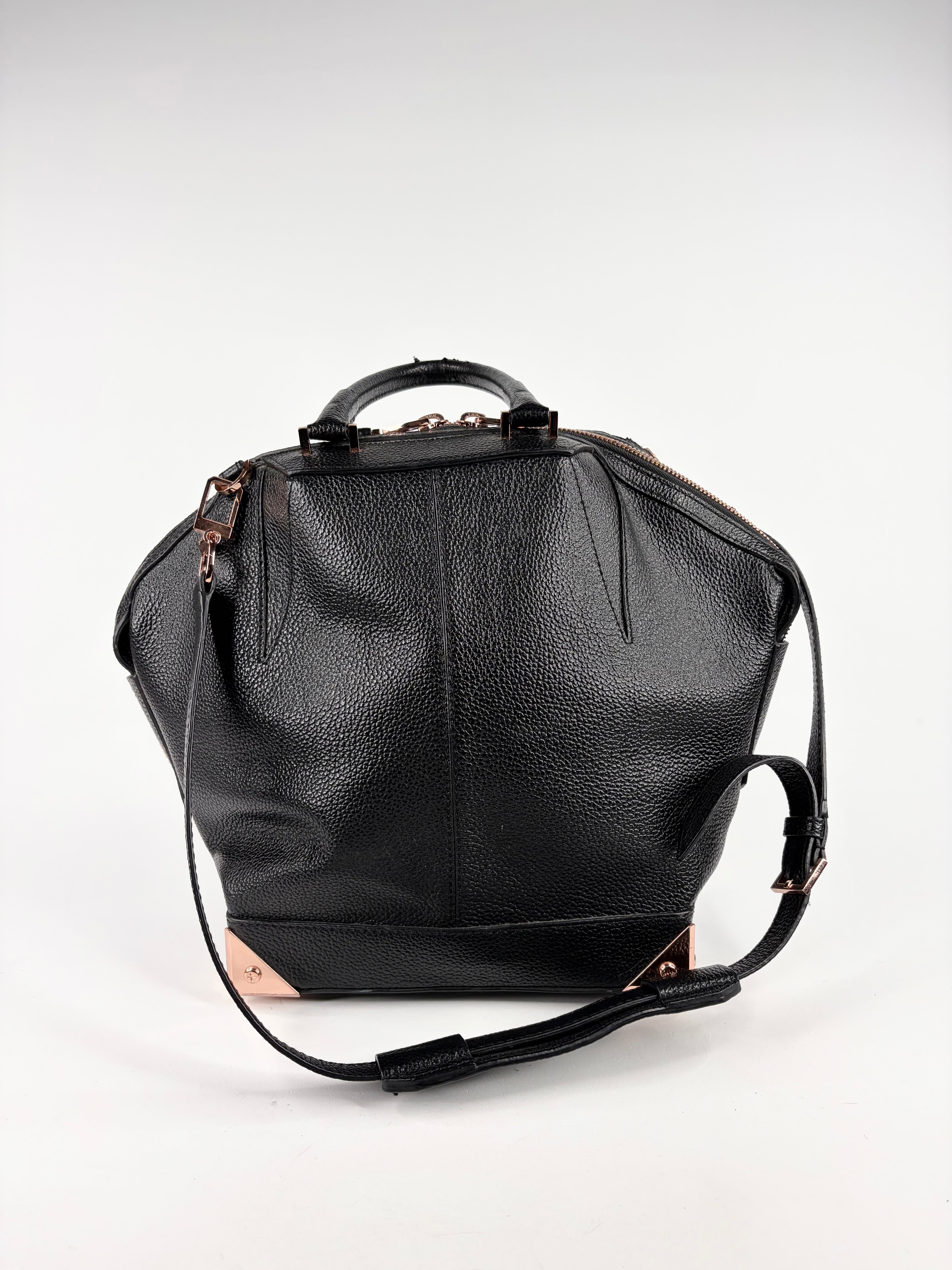 Alexander Wang Black Leather 'Emile' Bag