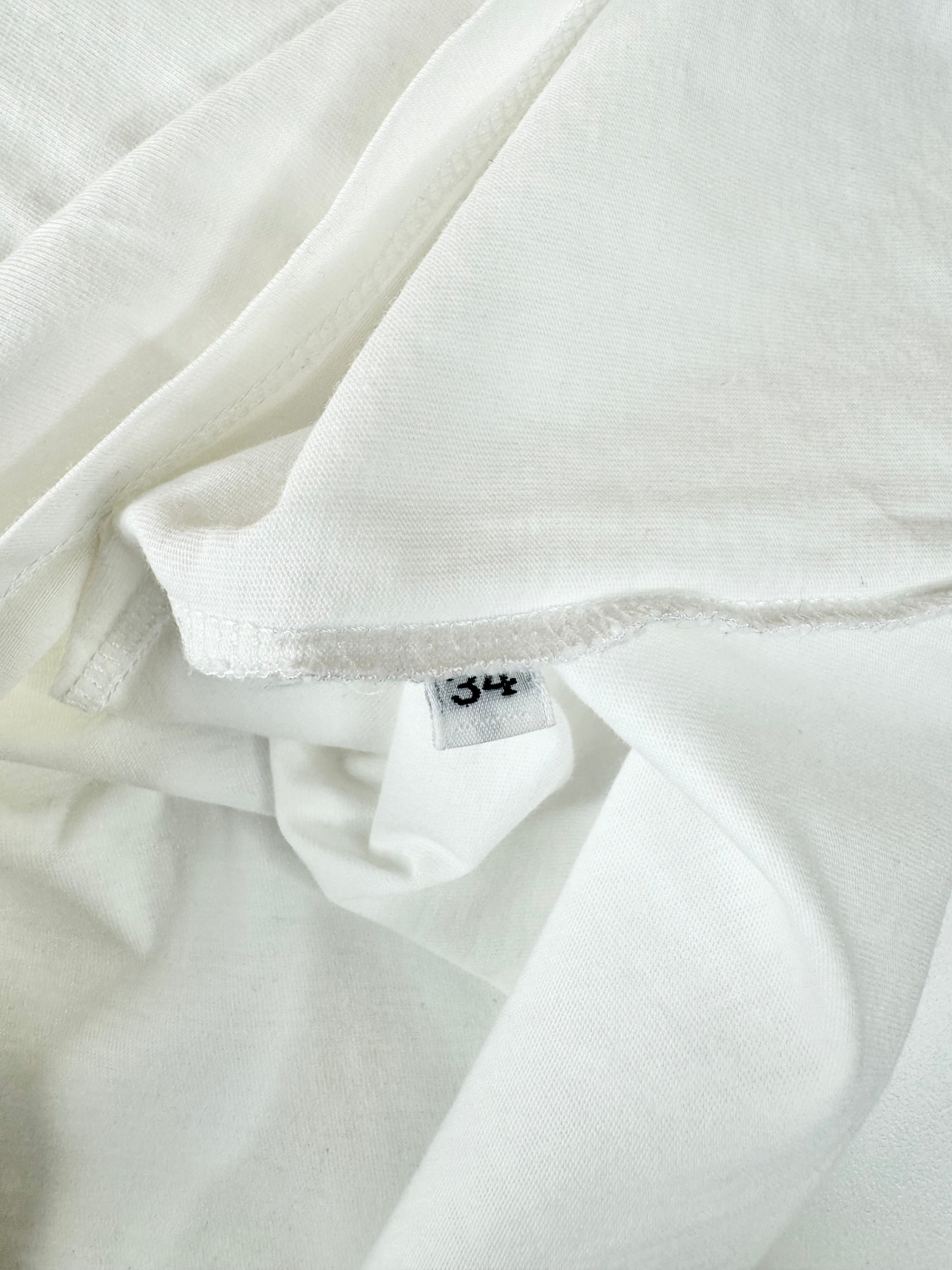 Balmain White Gold Logo T-Shirt - AU8/10