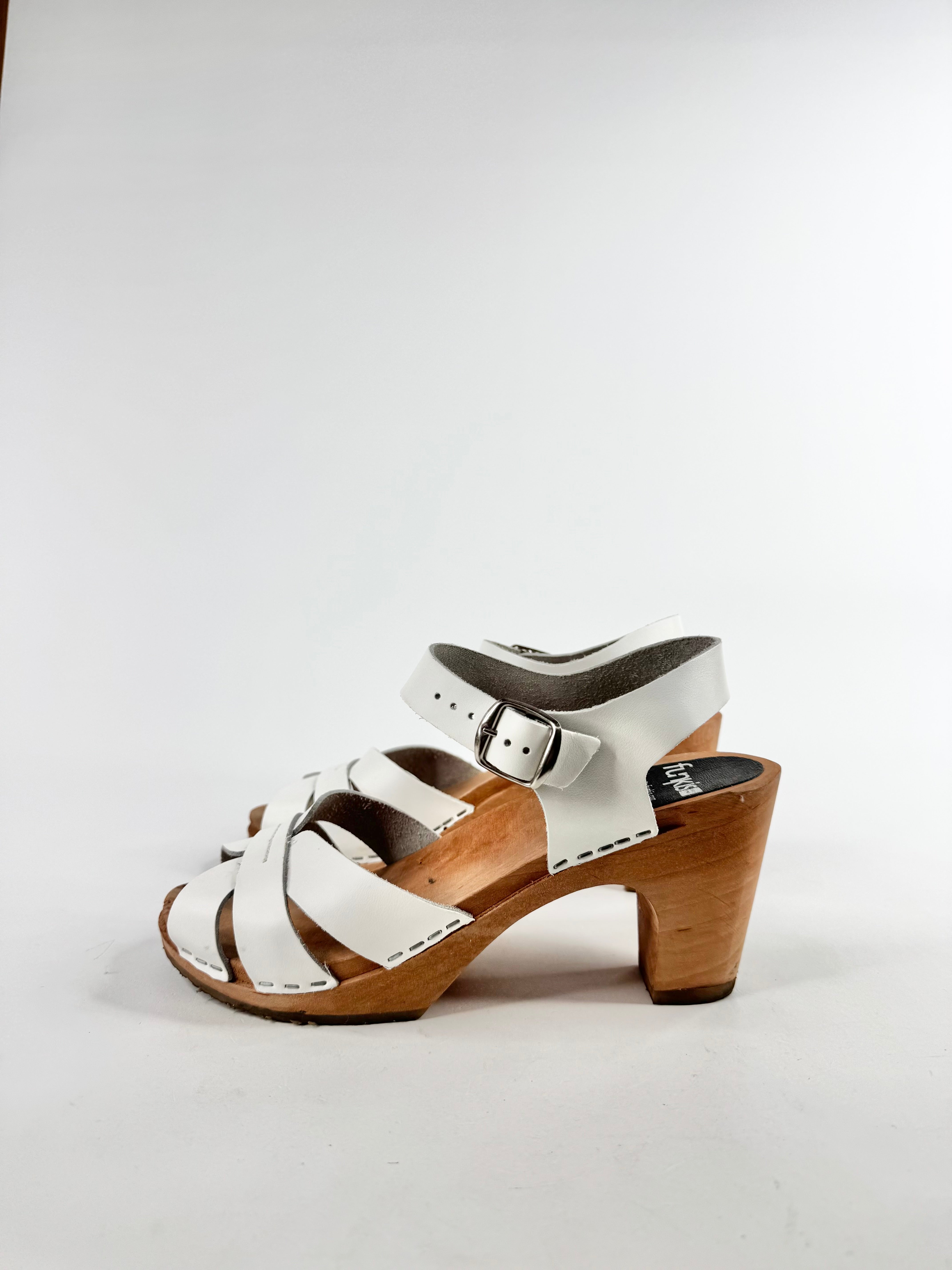 Funkis White Clogs - EU39