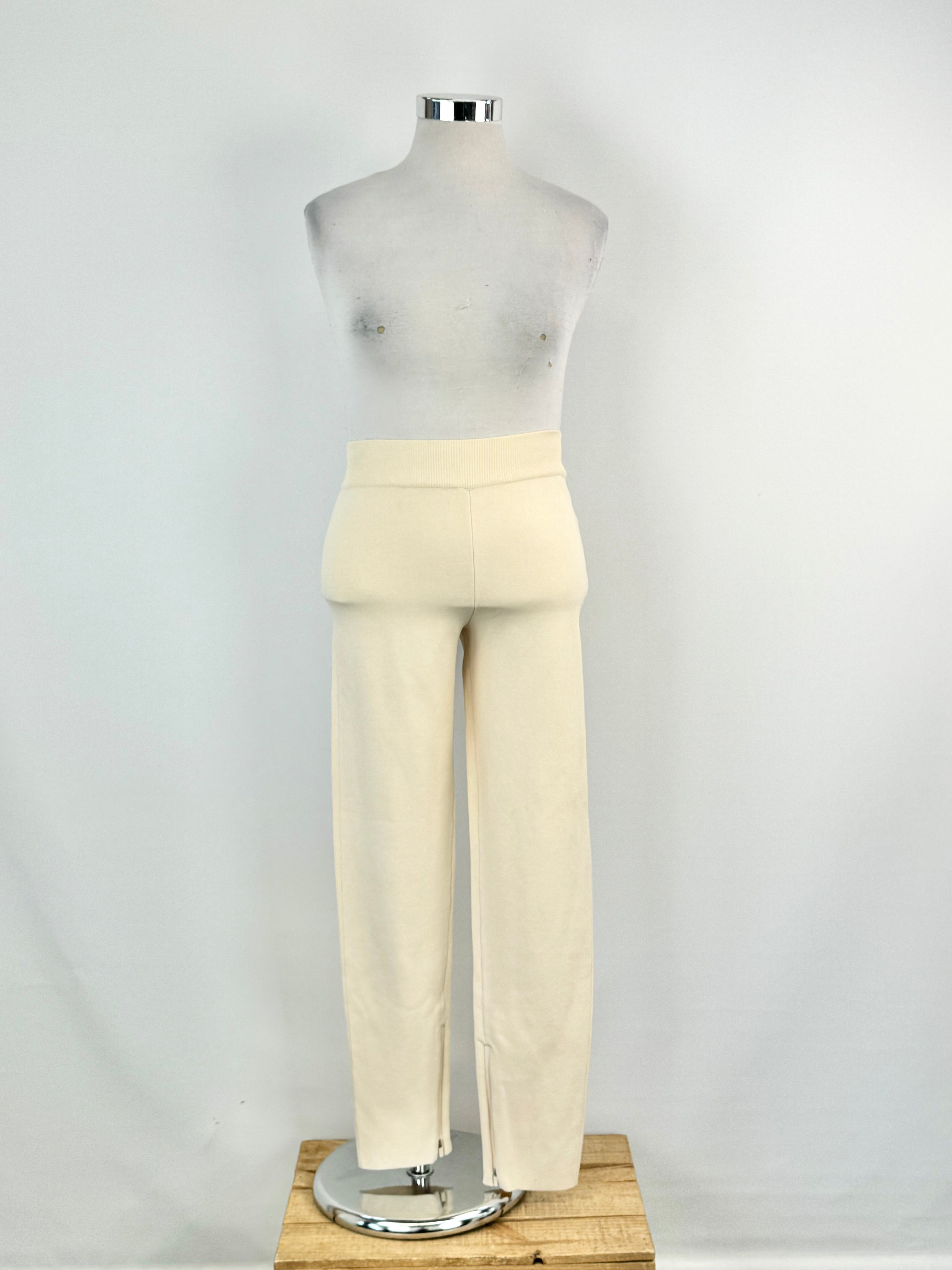 Henne 'Oliva' Creme Leggings NWT - AU12