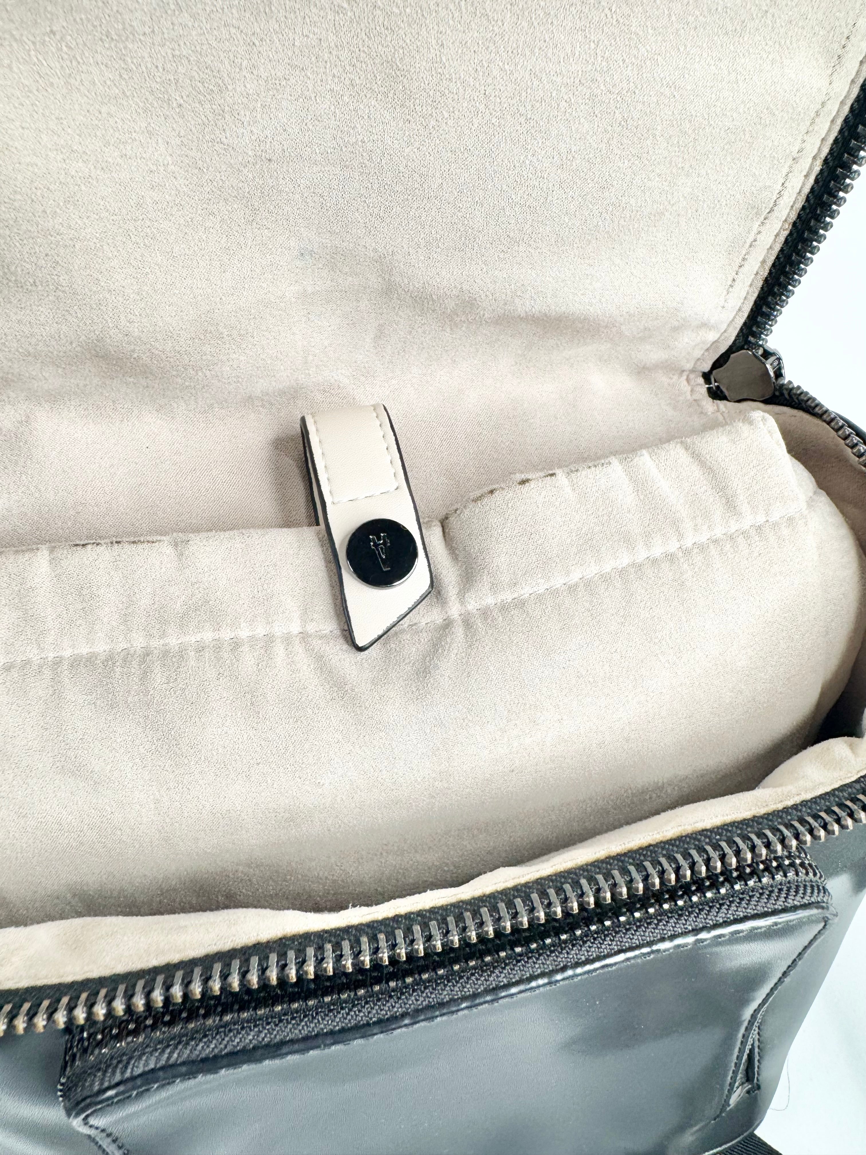 Sans Beast Black Leather Vegan Bag