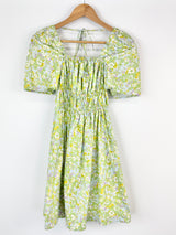 Incu Collection Blue & Green Summer Dress - AU4