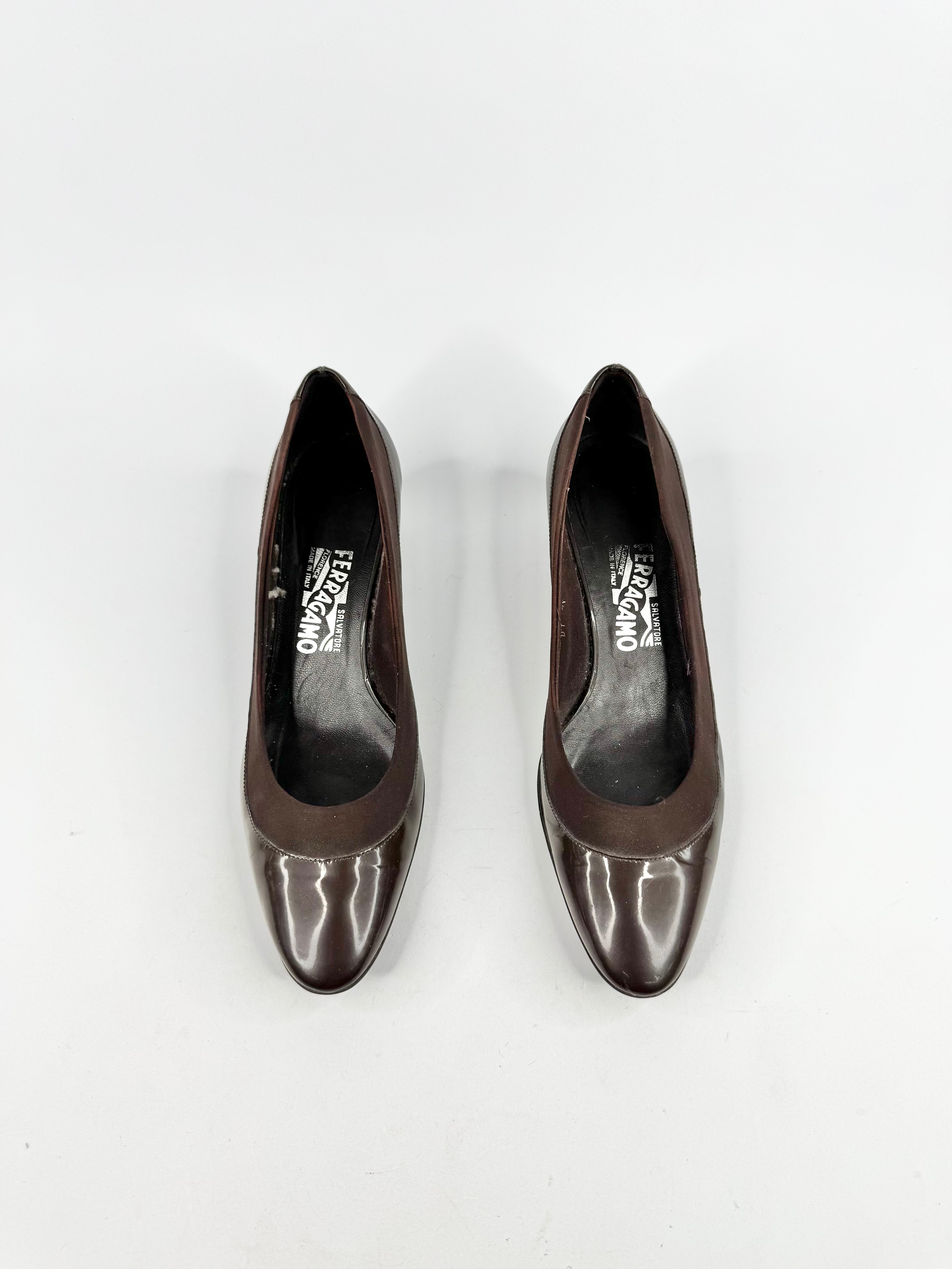 Salvatore Ferragamo Brown Shoes - 8