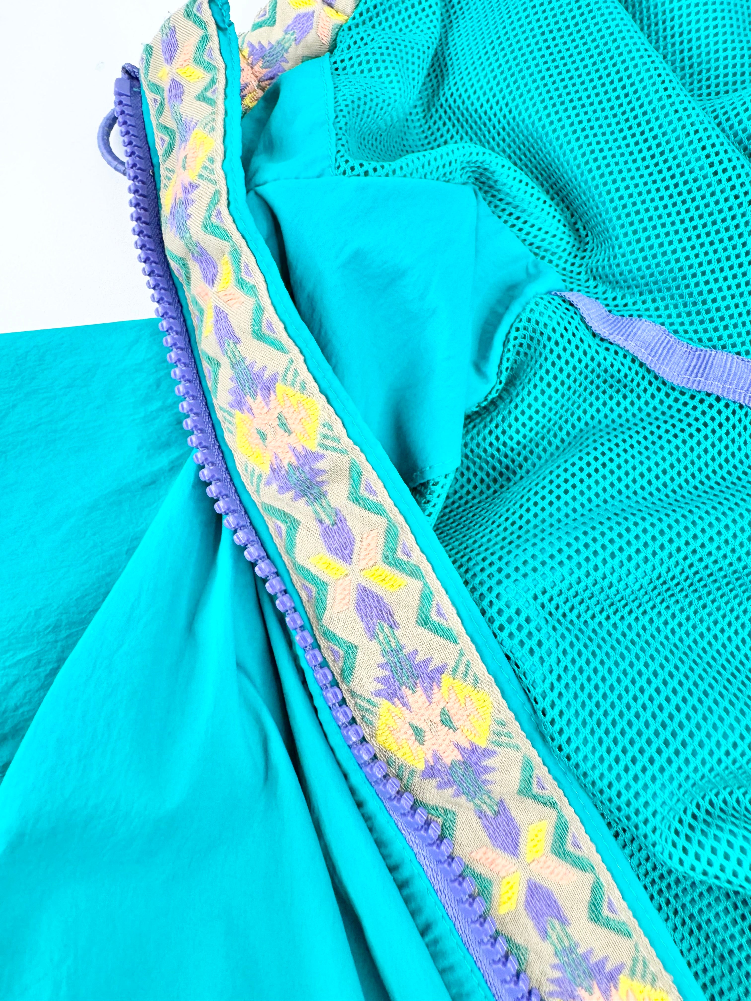 Pharrell Williams x Adidas Teal Track Jacket - M