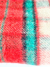 Tartan Wool Blend Blanket