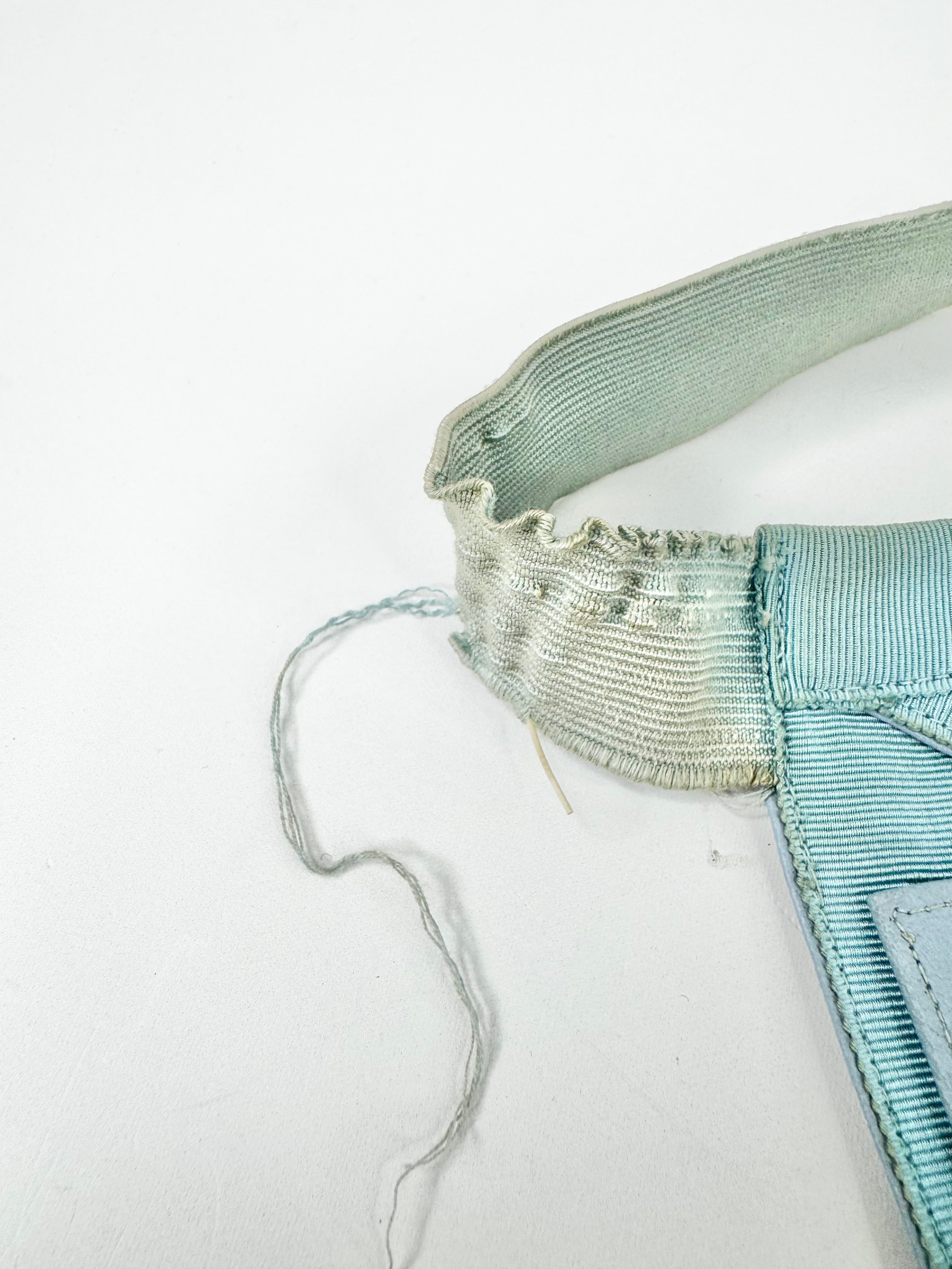 Vintage Freemasons Regalia Glove & Belt Set