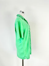 Kenji Green Rock Lobster Shirt - S