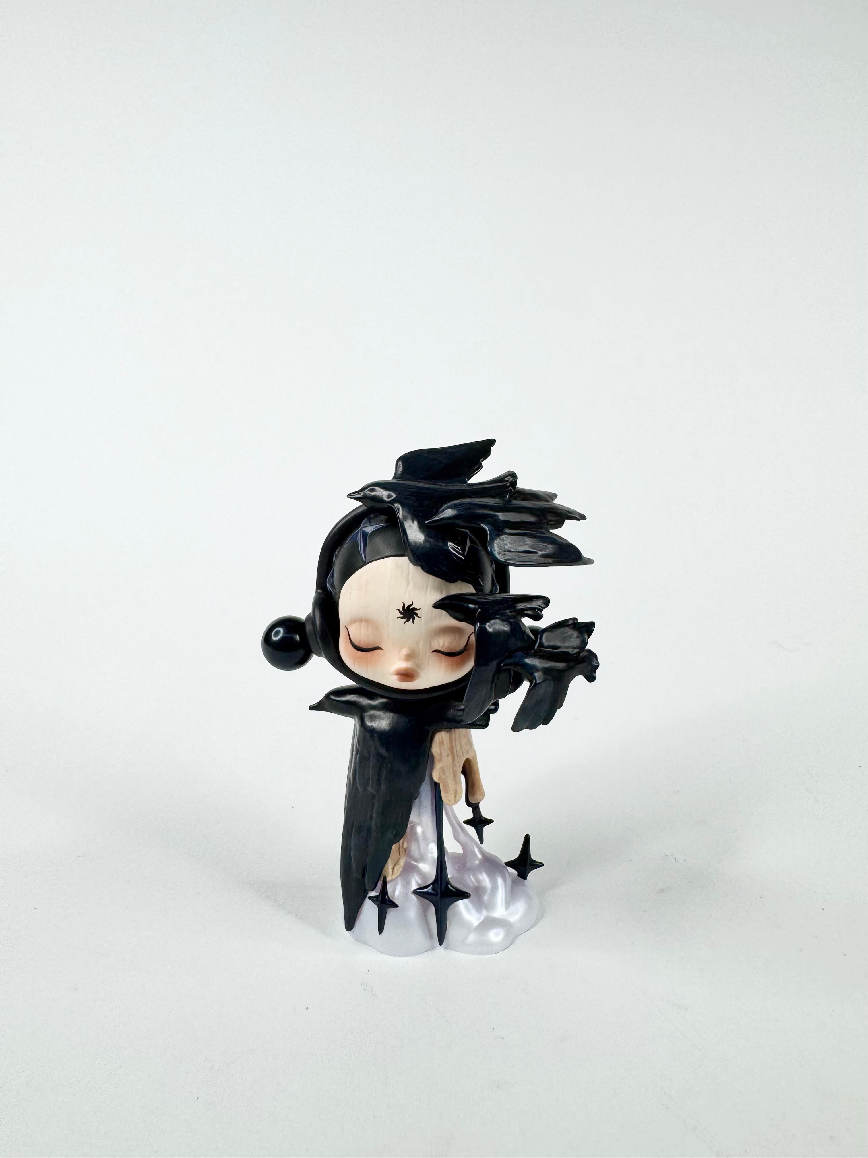 Pop Mart Skullpanda Image of Reality Series Secret Edition The Onlooker Figurine