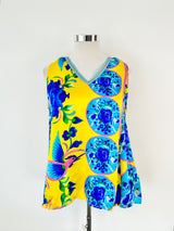 Cooper by Trelise Cooper ‘You Had Me at Yellow’ Silk Top - AU14