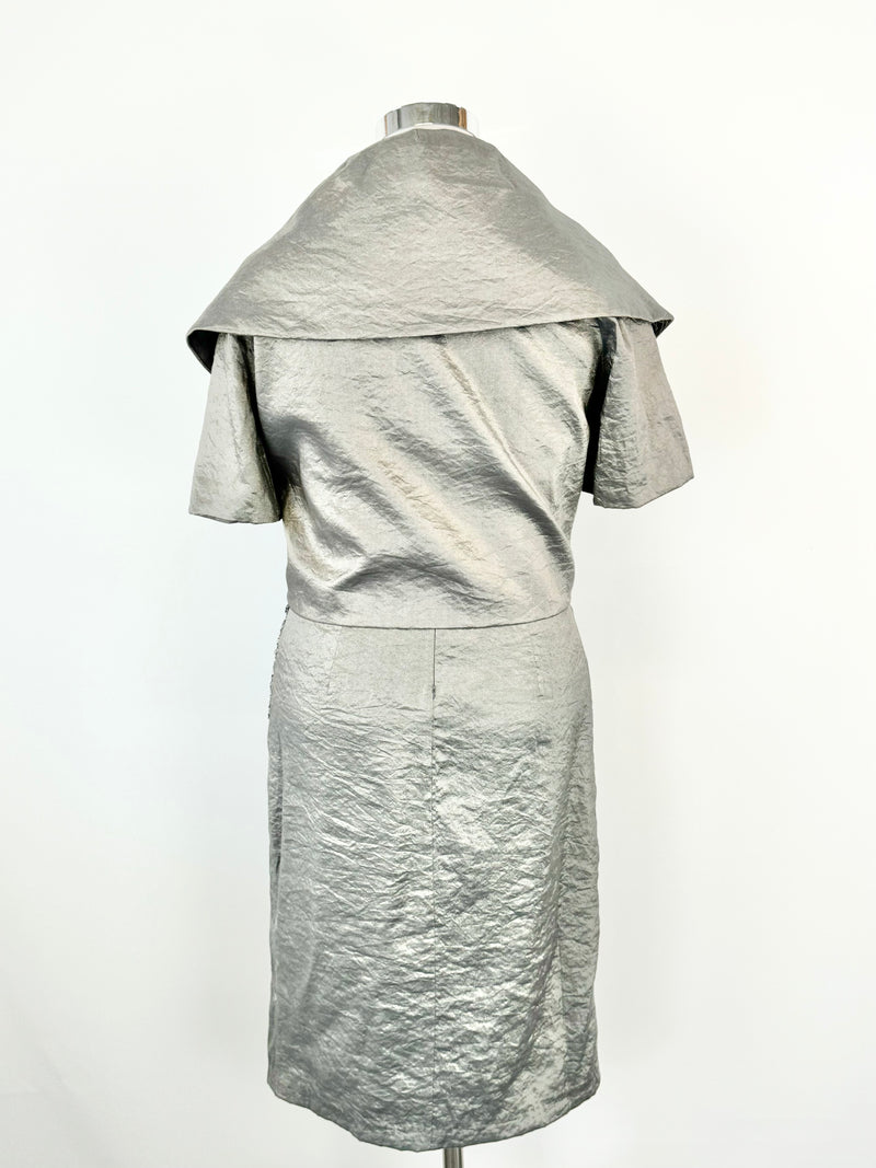 Studibaker Grey & Gold Metallic 2 Piece Set - AU14