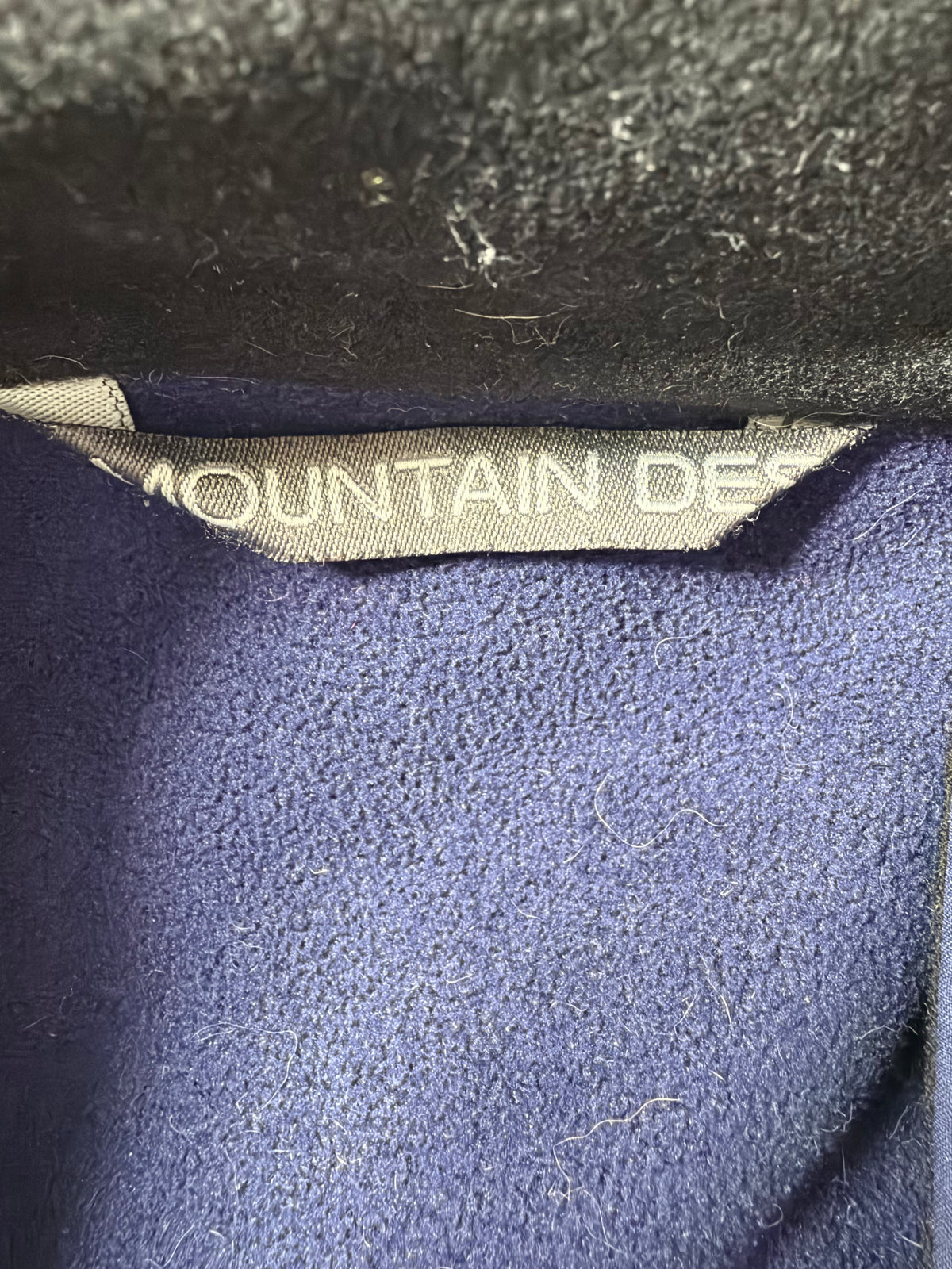 Mountain Designs Navy 'Firefly' Soft Shell Jacket - L