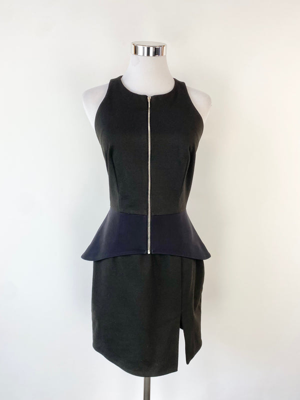 Nicholas Black Layered Dress - AU8/10