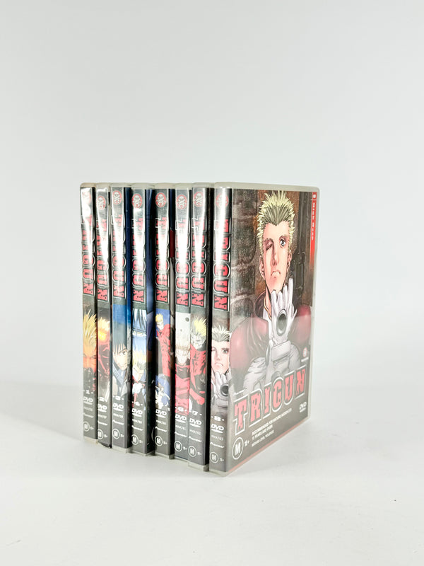 Trigun Seasons 1 - 8