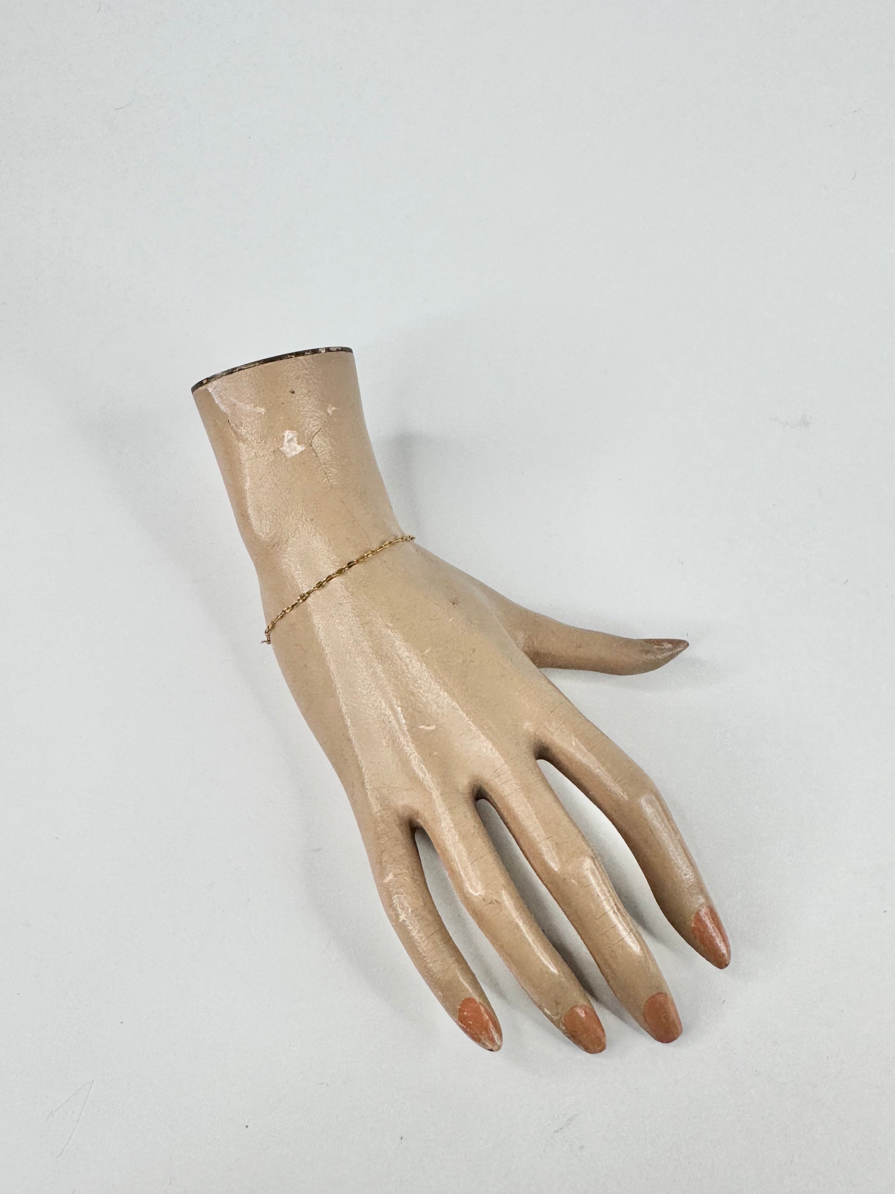 Atolea Jewelry Gold Tone Waterproof Bracelet