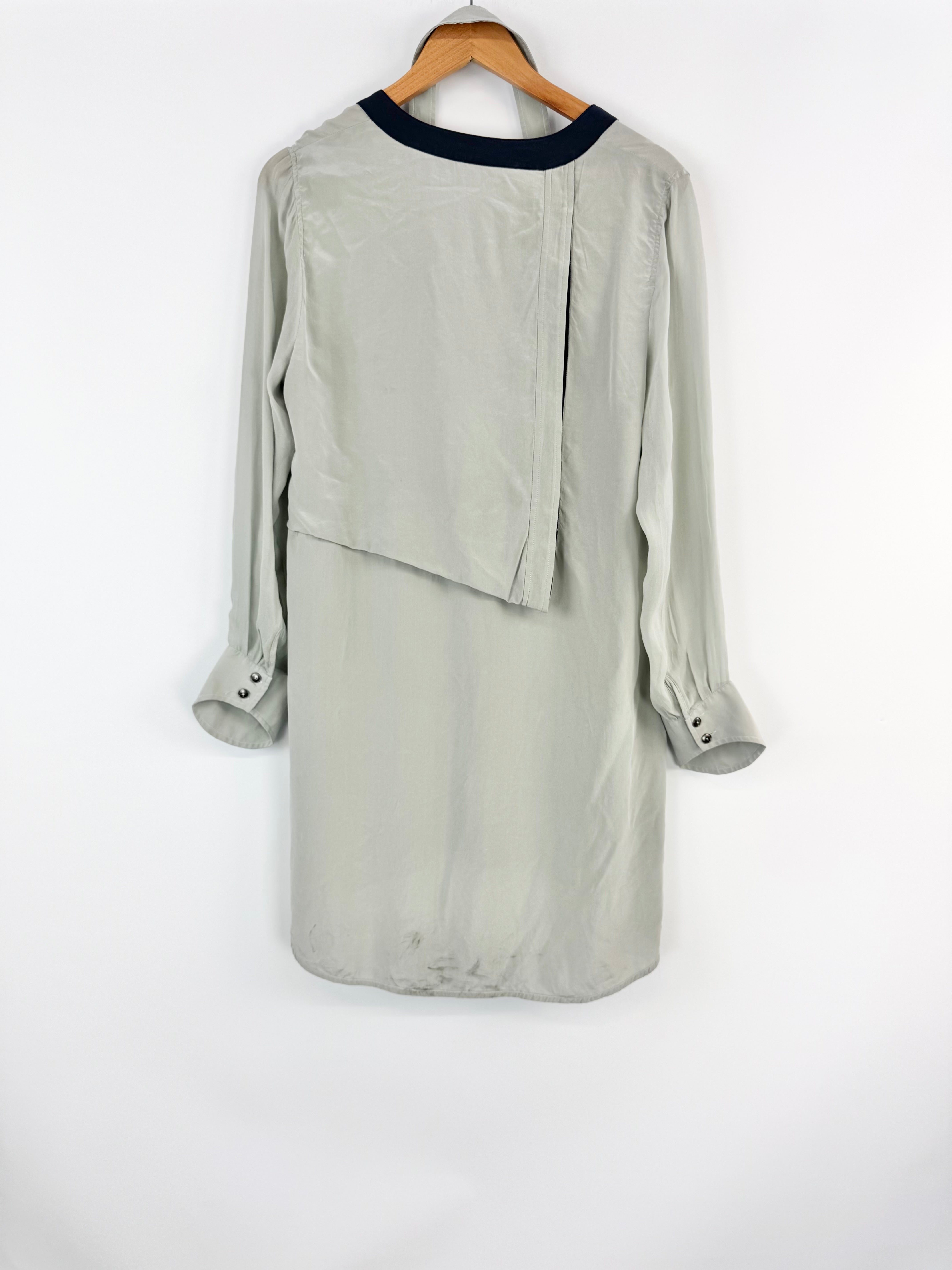 Alexander Wang Lichen Silk Tunic - AU8/10