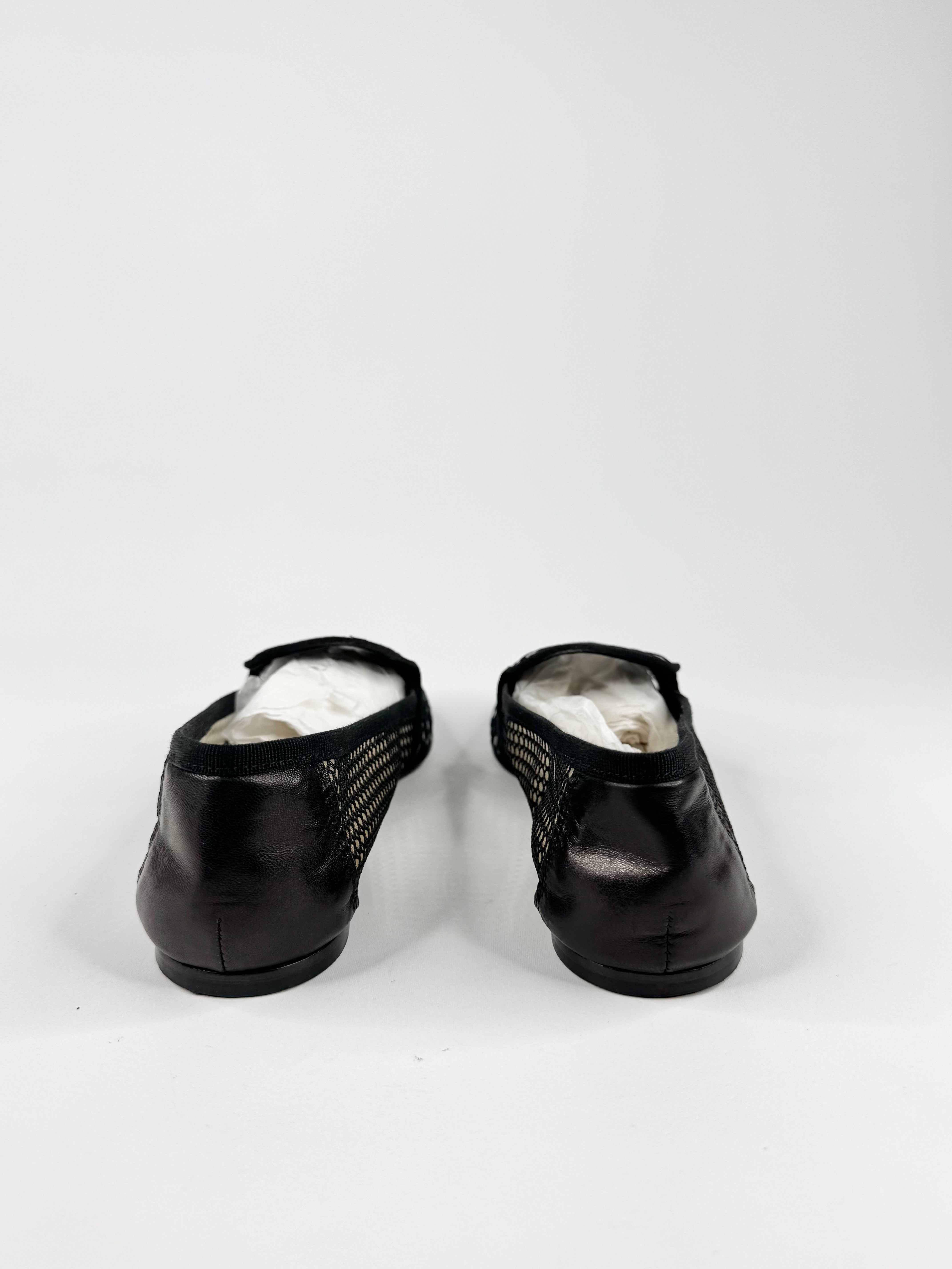 Moschino 'Cheap and Chic' Black Cutout Slipper - EU39