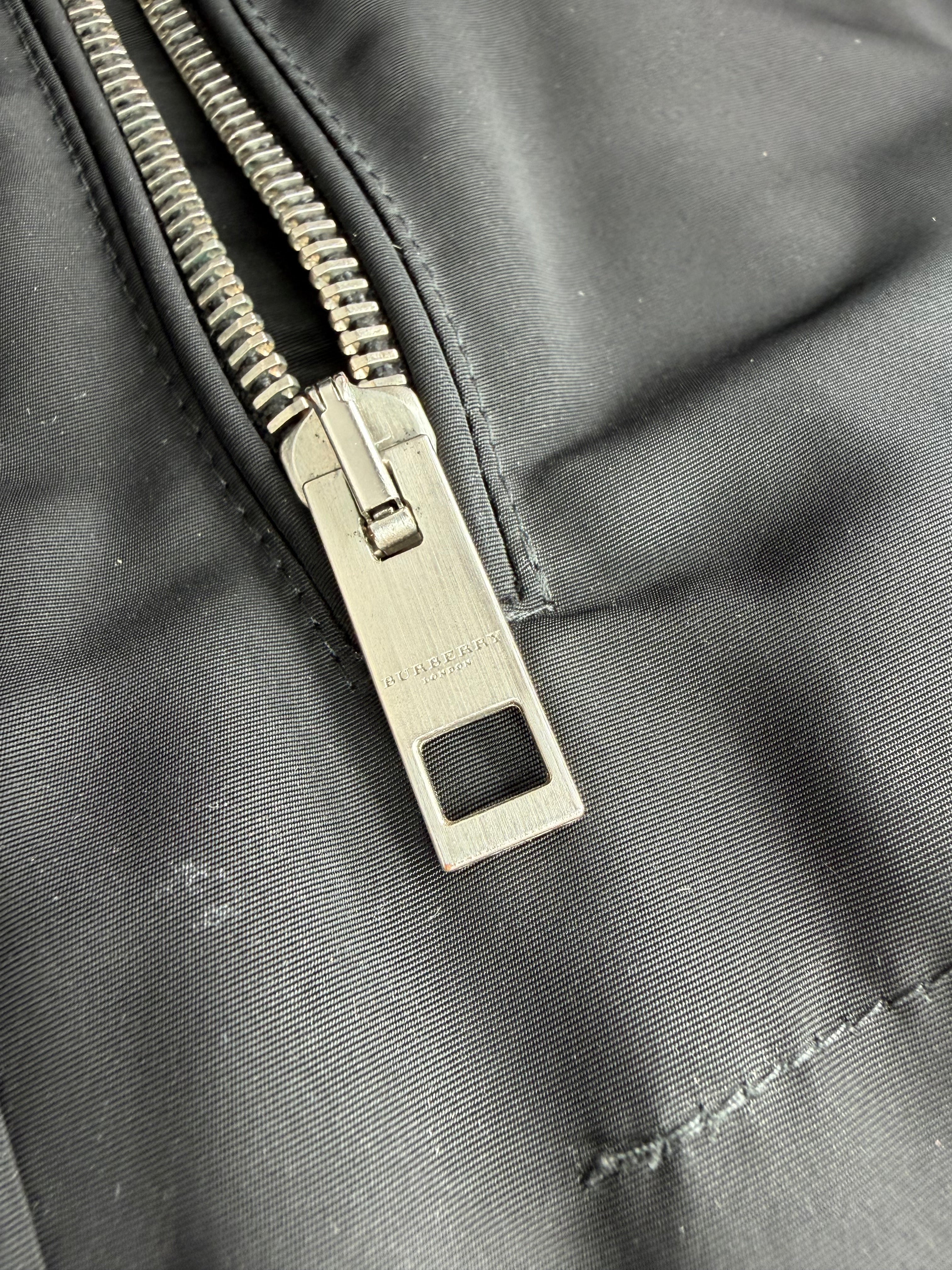Burberry London Black Utility Jacket - M