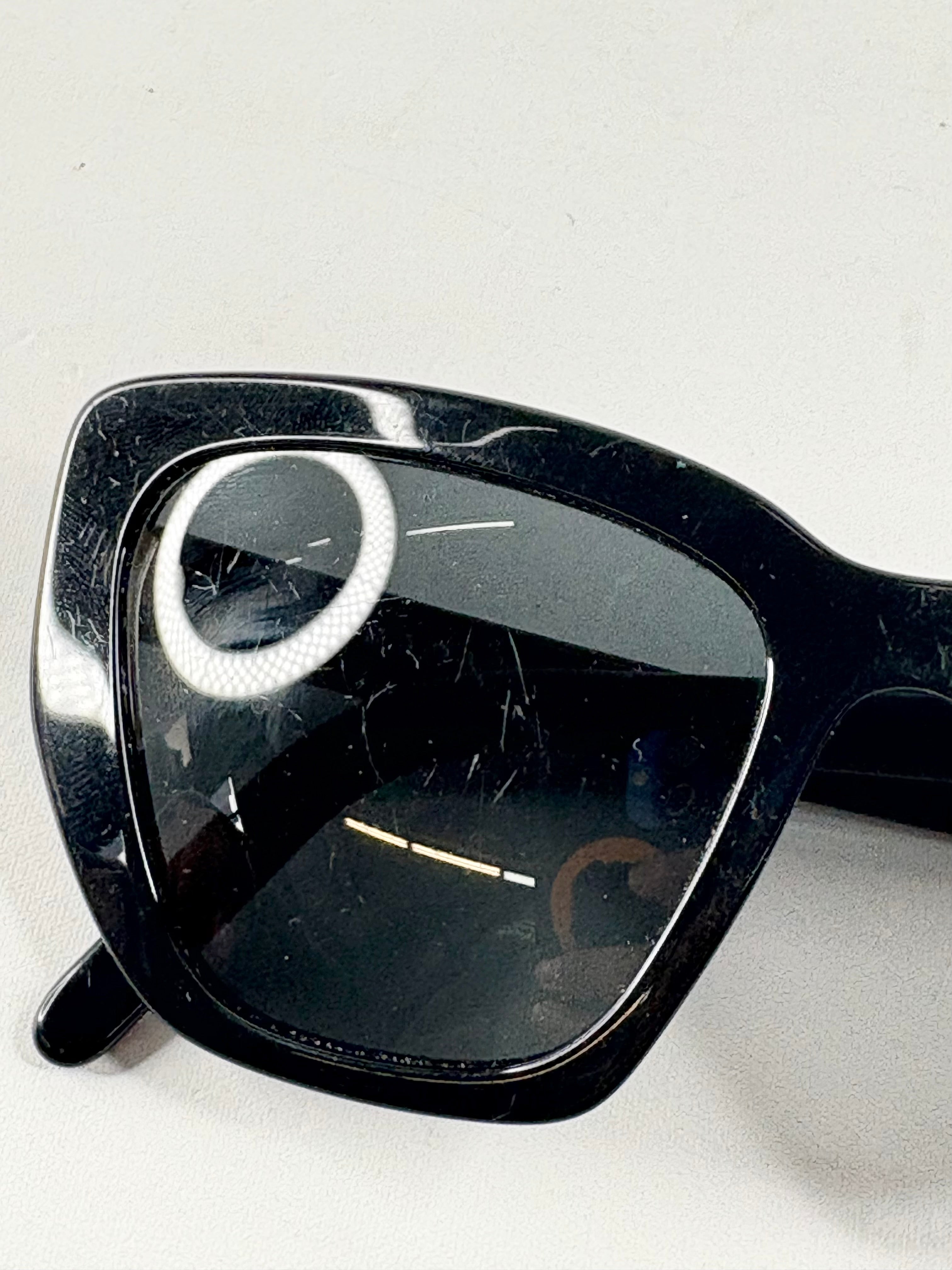 Prada Black SPR08V Cat-Eye Sunglasses
