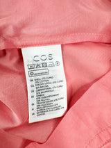 Cos Bright Pink Zipper Dress - AU10