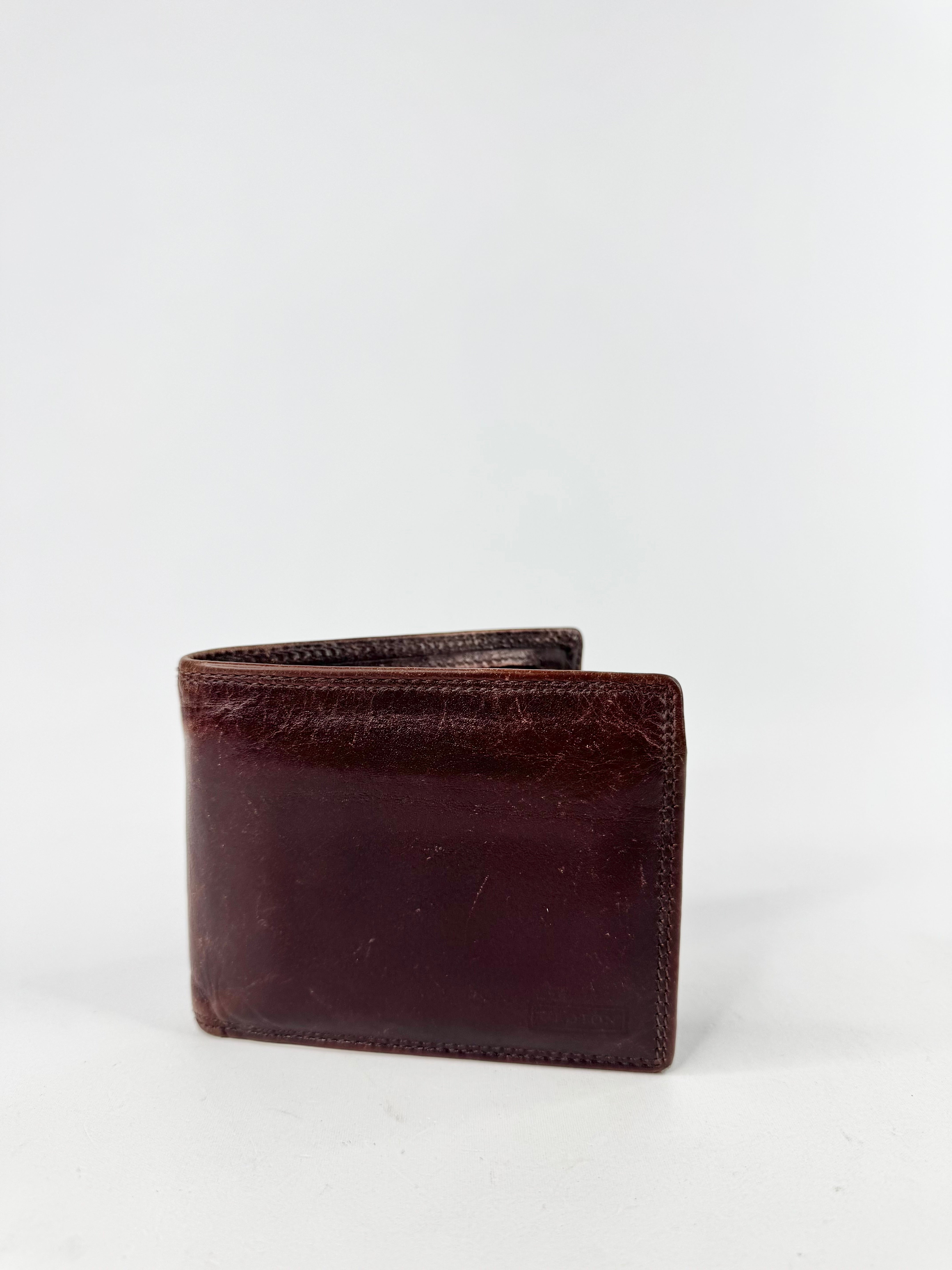 Vintage Oroton Brown Leather Wallet