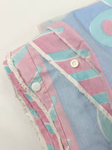 Vintage Ken Done Blue Birds Pattern Queen Doona Cover