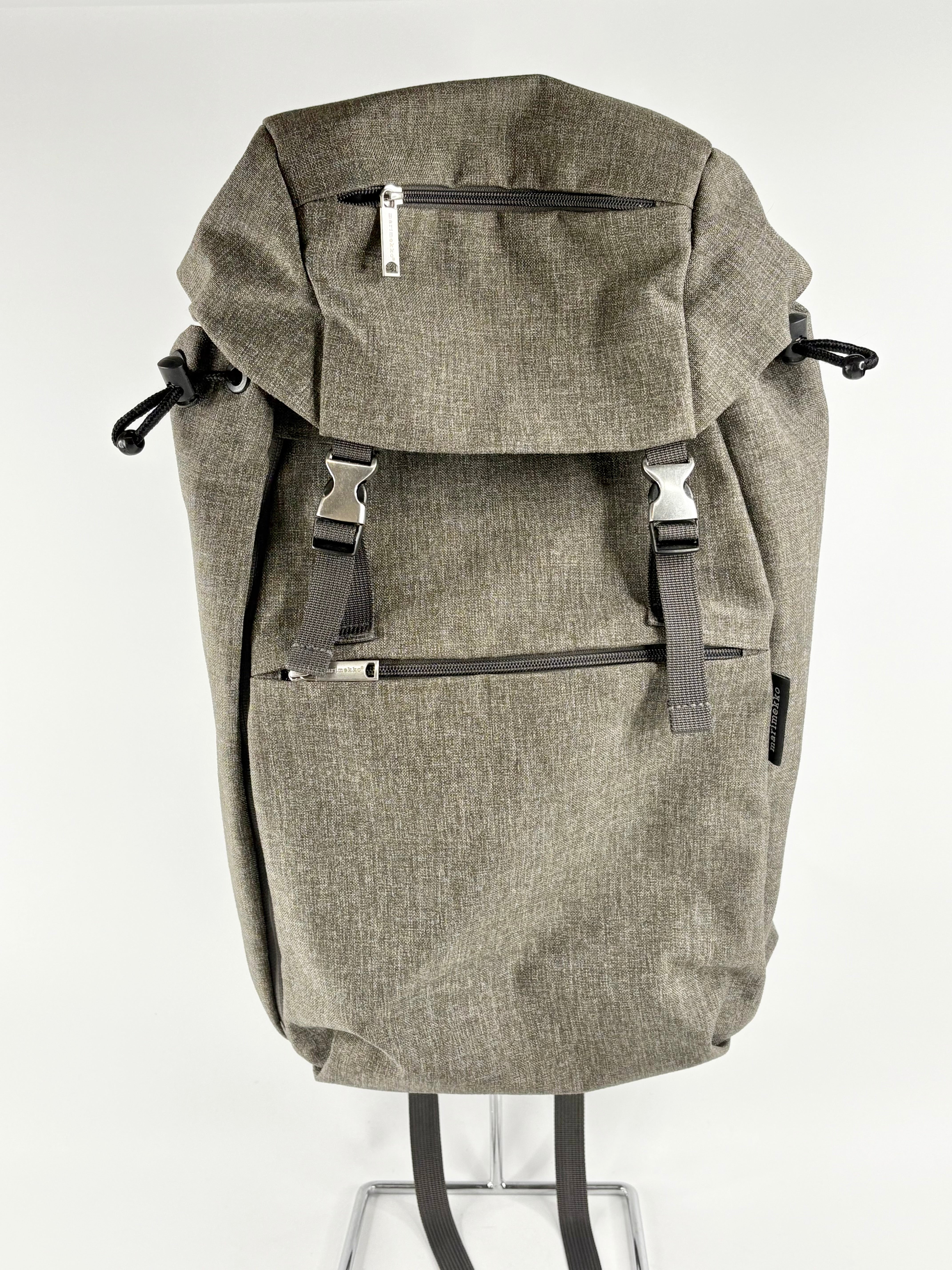 Marimekko Grey 'Korttelli' Backpack