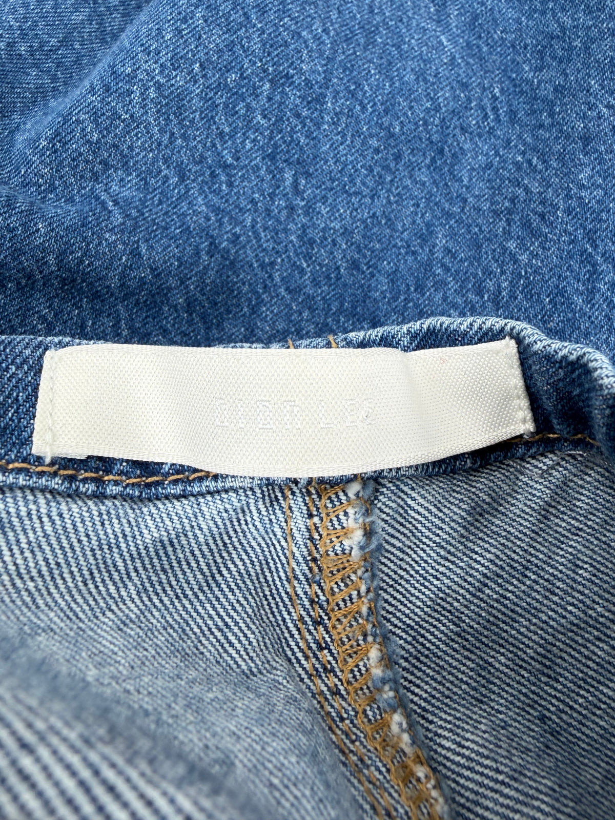 Dion Lee Wide Leg Drawstring Jeans - AU6/8