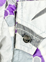 Vintage 90s Versace Sport Grey & Purple Ski Jacket - AU10