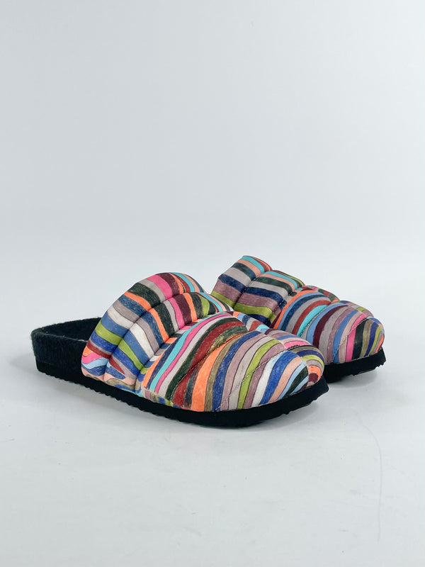 Gorman Multicolour Tidal Love Slippers - EU35