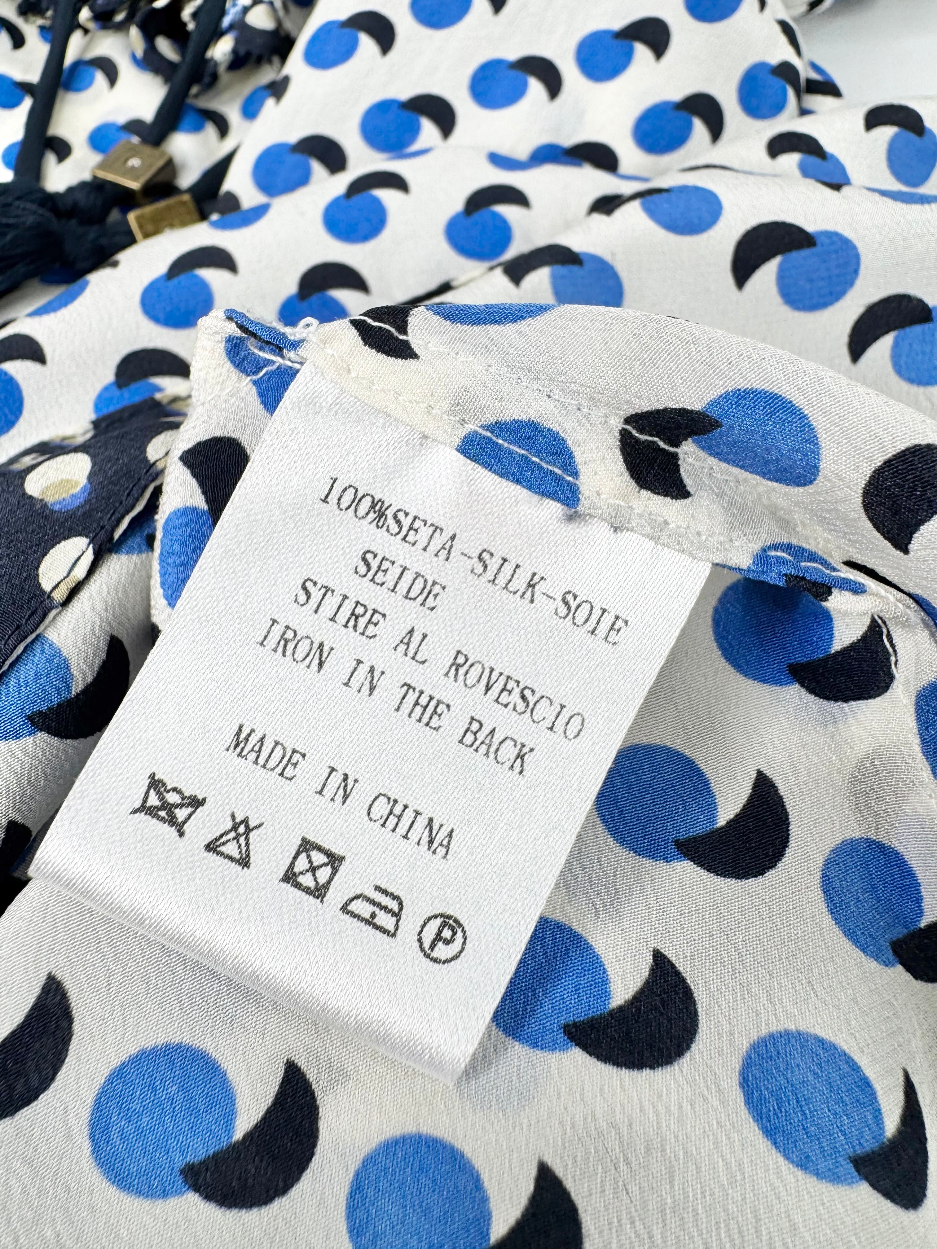 Tory Burch Silk Printed Tunic Dress/Blouse - AU10
