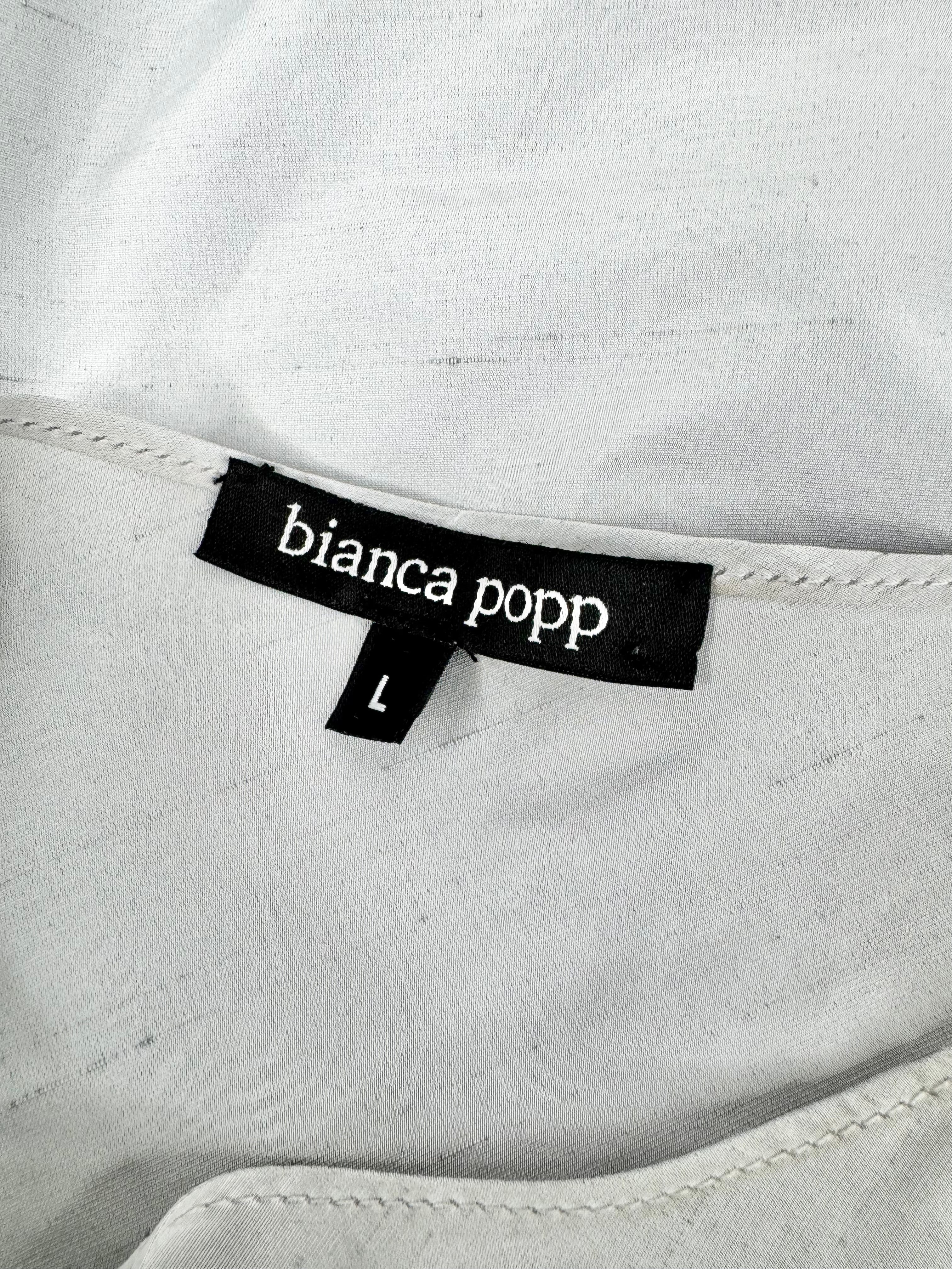 Bianca Pop Winter Cloud Grey Dress - AU12/14