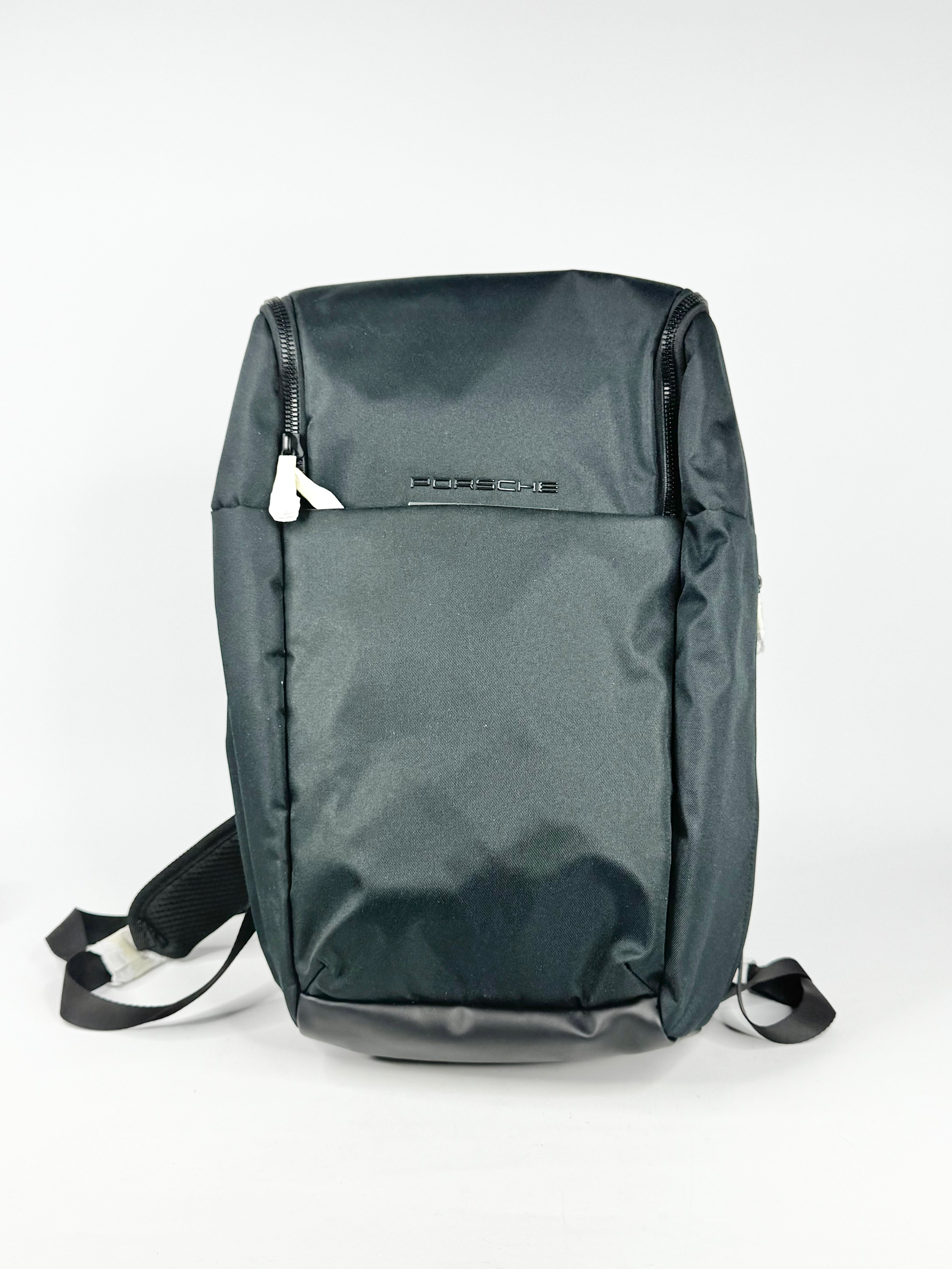 Porche Large Black Backpack NWT