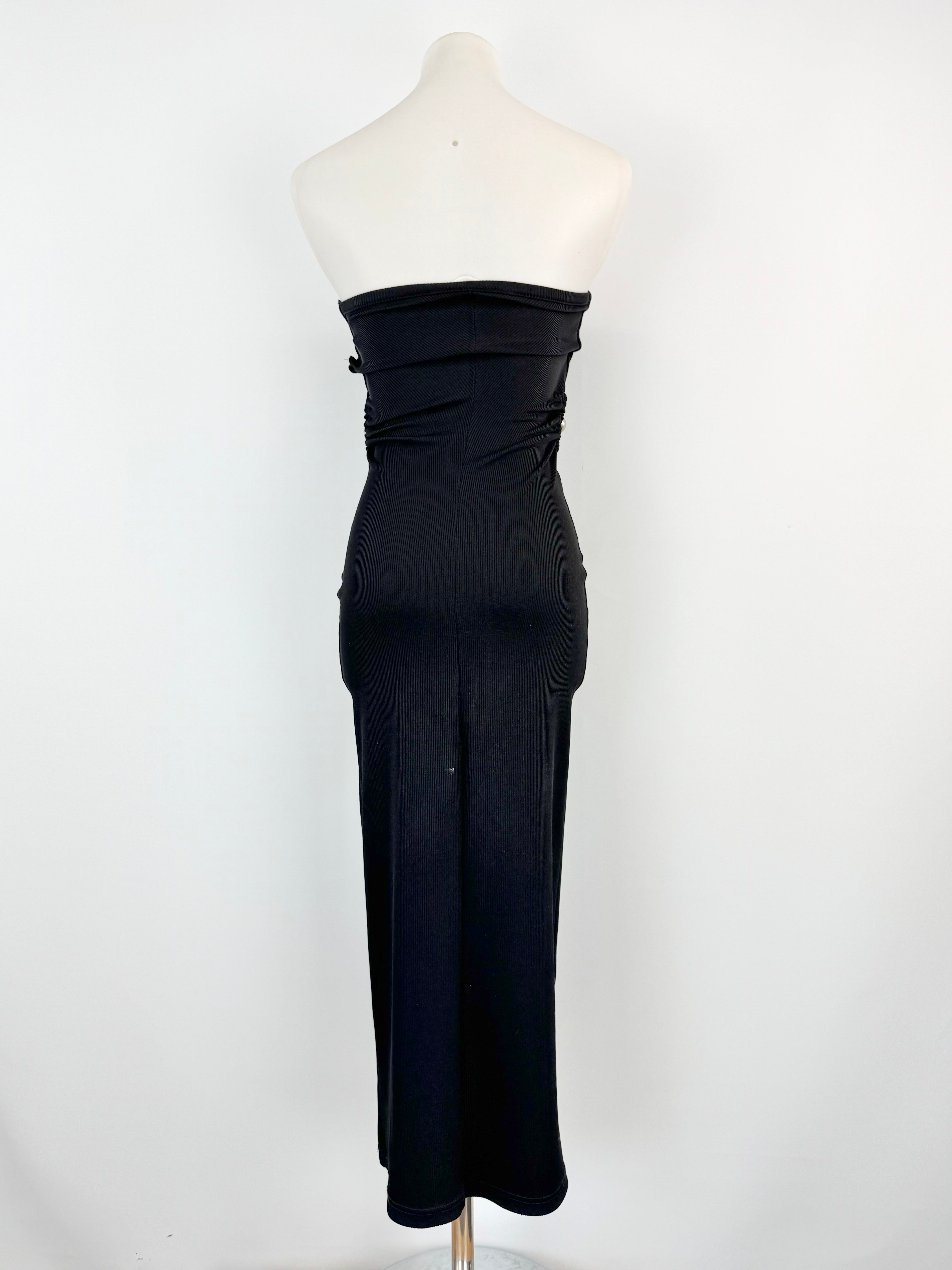 Christopher Esber Sleeveless Black Bodycon Dress - AU6