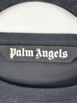 Palm Angels Fitted Black 'Life is Palm' T-Shirt - XL