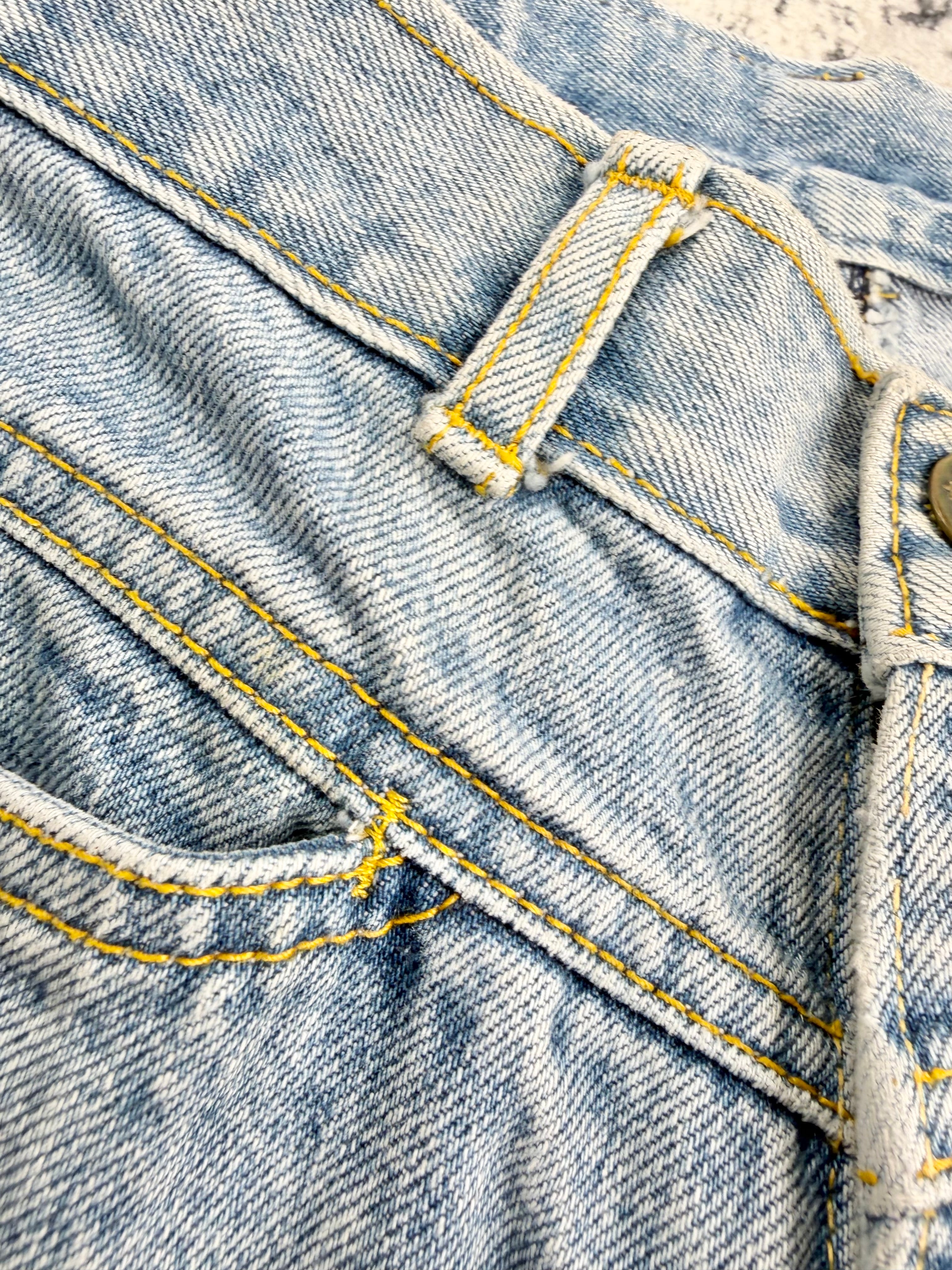 Marcel Dachet High Waisted Pale Blue Jeans - AU6