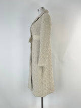 George Gross Oyster Textured Coat - AU10