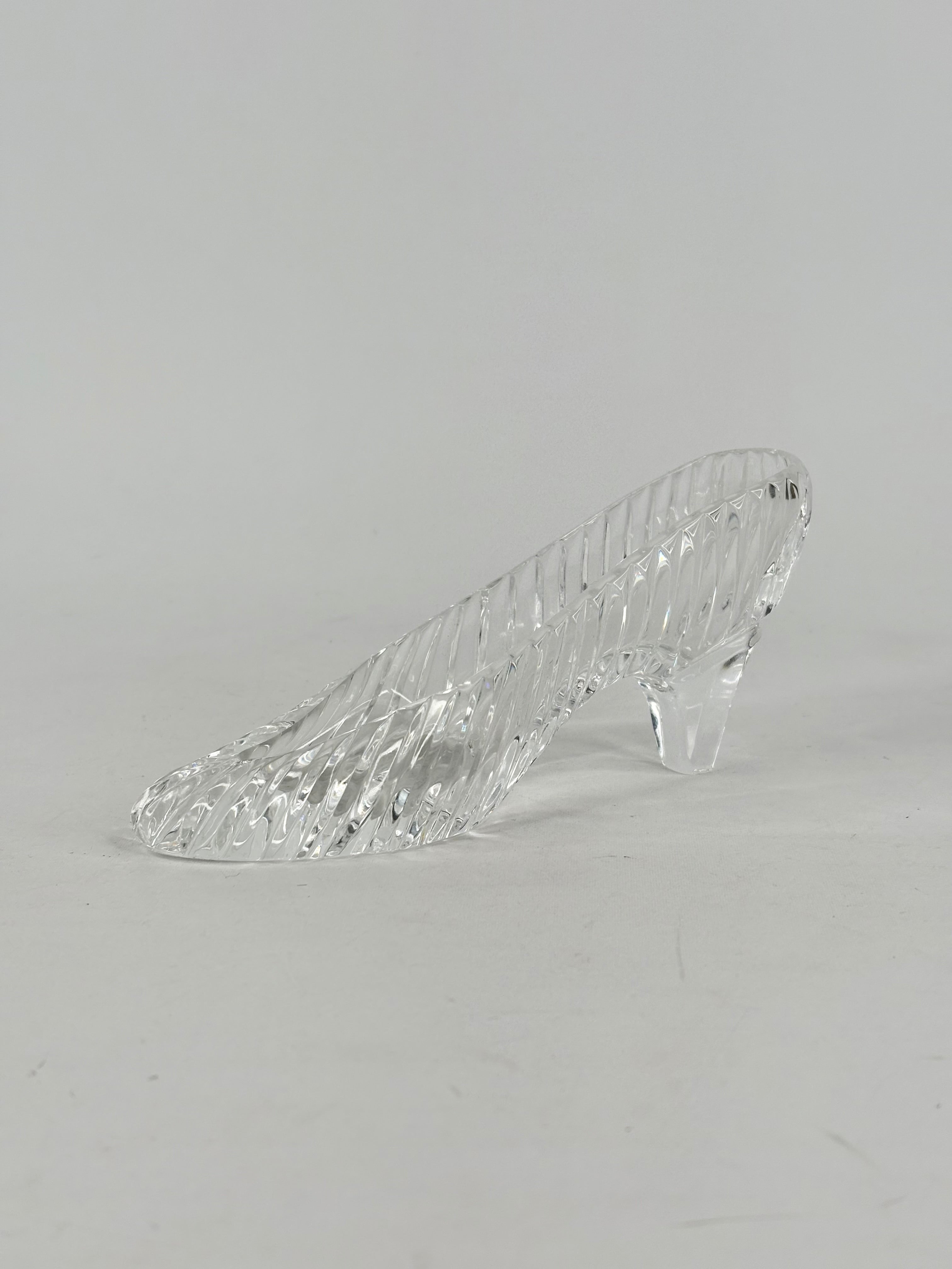 Galway Irish Crystal Glass Slipper