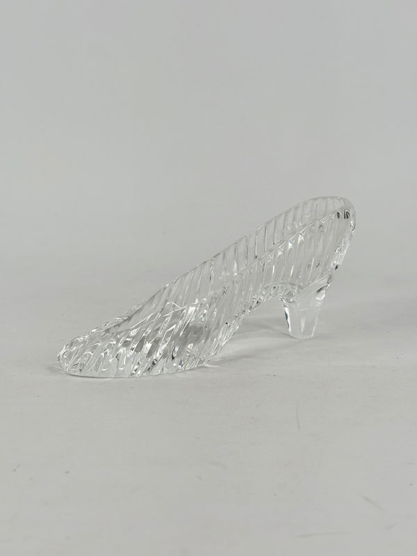 Galway Irish Crystal Glass Slipper