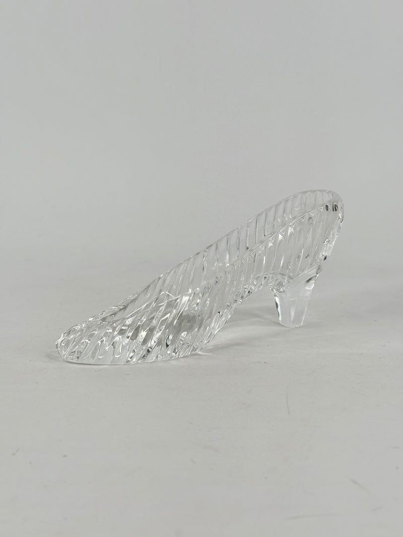Galway Irish Crystal Glass Slipper