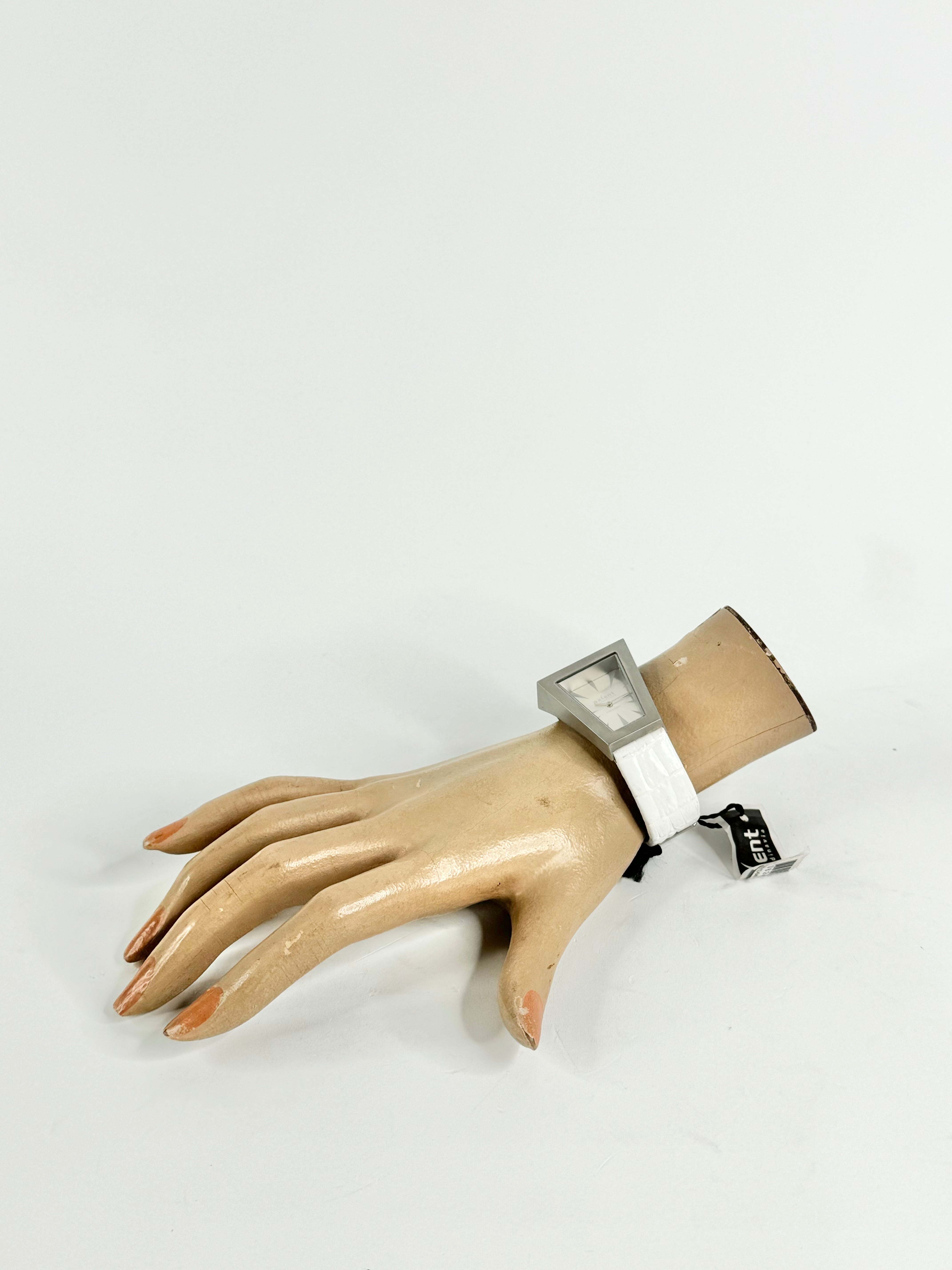 Axcent of Scandinavia White & Silver 'Ice Queen' Watch